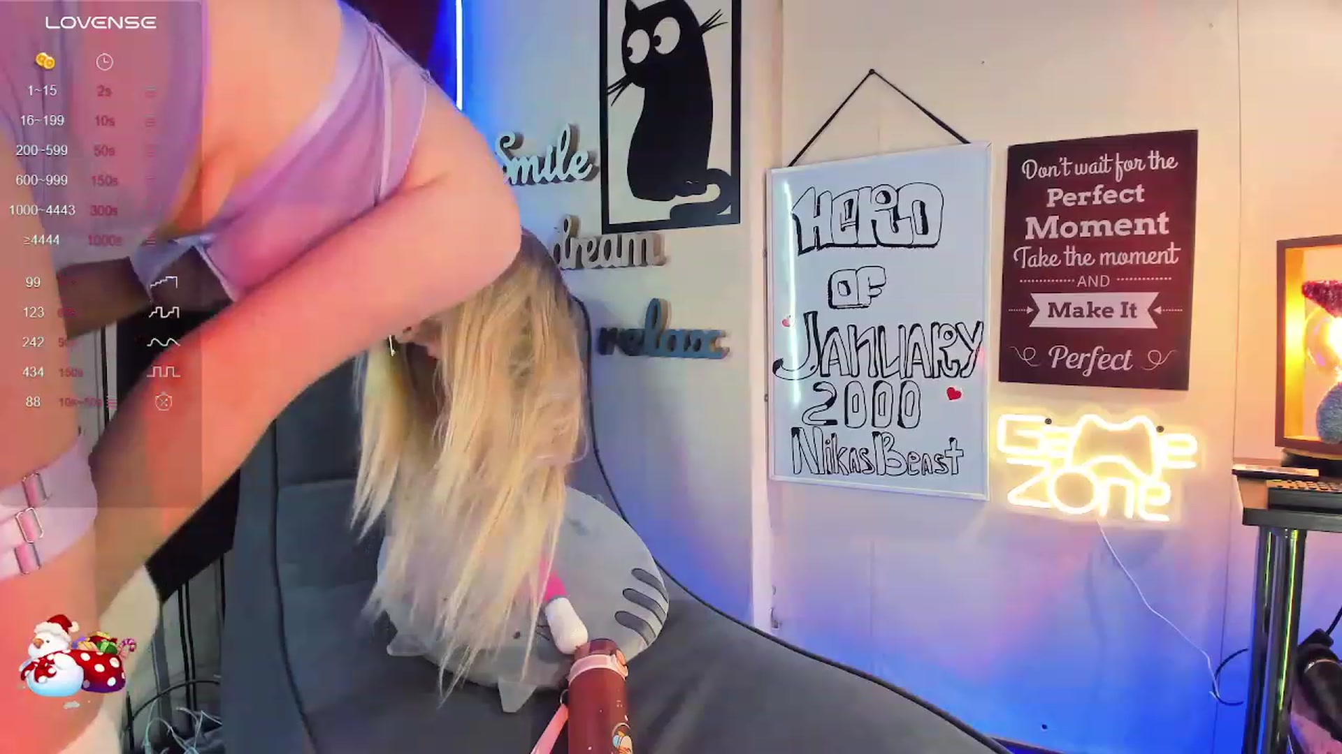 Gallery image thumbnail from NaughtyKitten's myfreecams stream on, 01/12/2024, 15:36 image 19 of 20