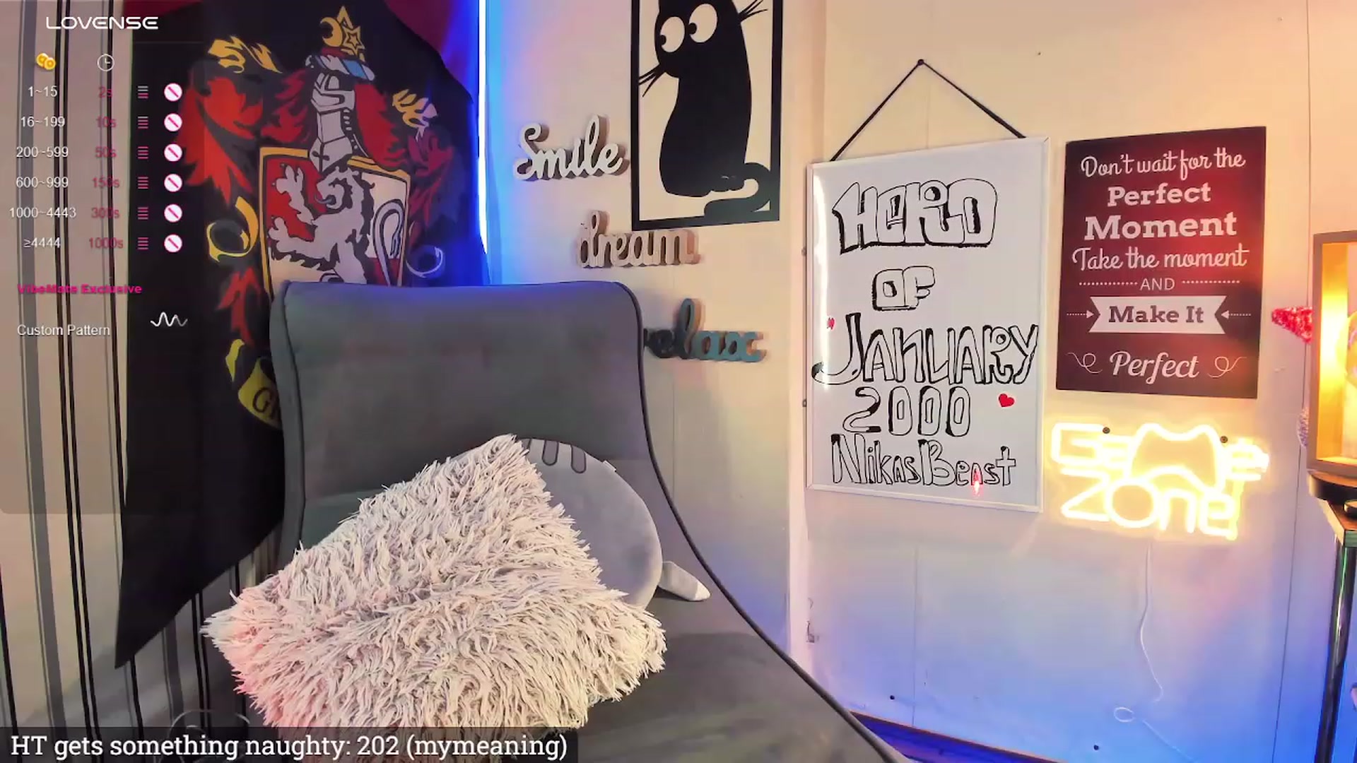 Gallery image thumbnail from NaughtyKitten's myfreecams stream on, 01/18/2024, 21:37 image 2 of 20
