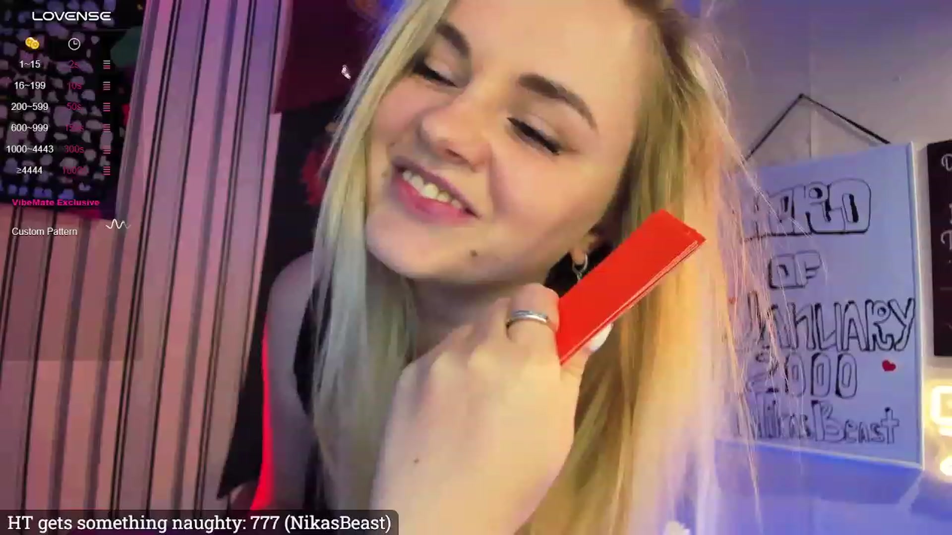 Gallery image thumbnail from NaughtyKitten's myfreecams stream on, 01/18/2024, 21:37 image 17 of 20