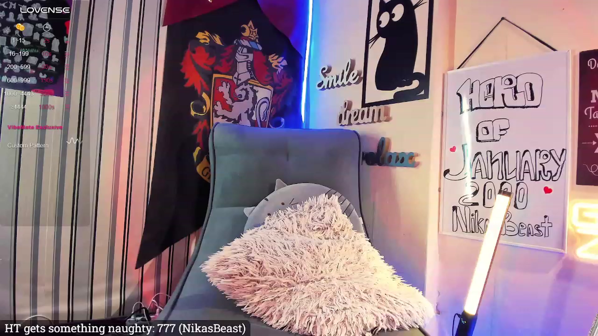 Gallery image thumbnail from NaughtyKitten's myfreecams stream on, 01/18/2024, 21:37 image 16 of 20