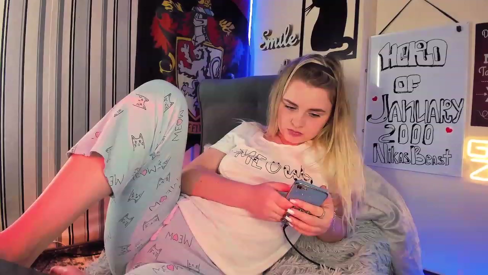 Gallery image thumbnail from NaughtyKitten's myfreecams stream on, 01/23/2024, 17:59 image 4 of 20