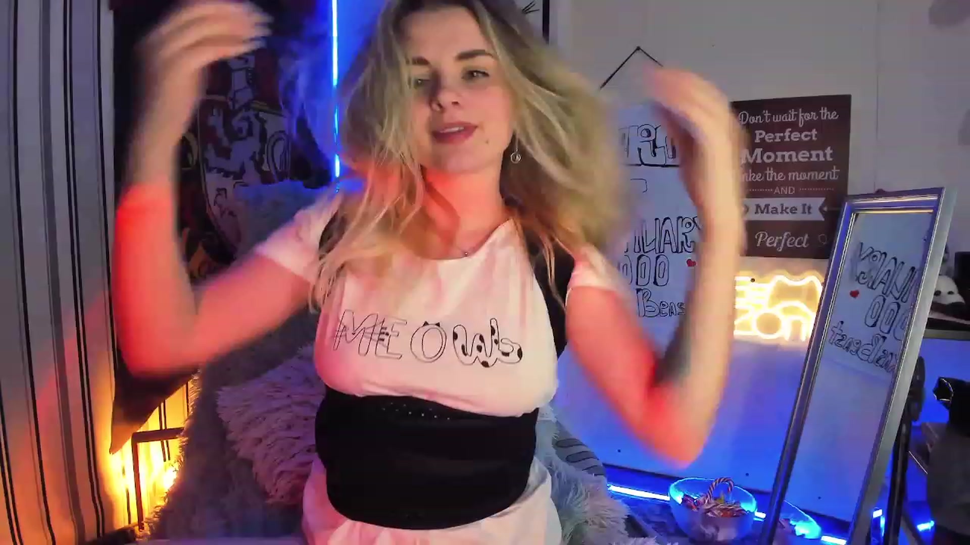 Gallery image thumbnail from NaughtyKitten's myfreecams stream on, 01/23/2024, 17:59 image 20 of 20