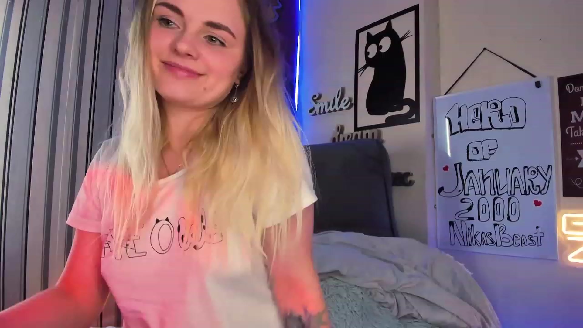 Gallery image thumbnail from NaughtyKitten's myfreecams stream on, 01/23/2024, 17:59 image 5 of 20