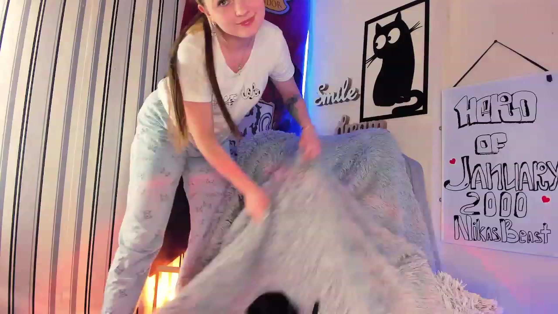 Gallery image thumbnail from NaughtyKitten's myfreecams stream on, 01/23/2024, 17:59 image 8 of 20