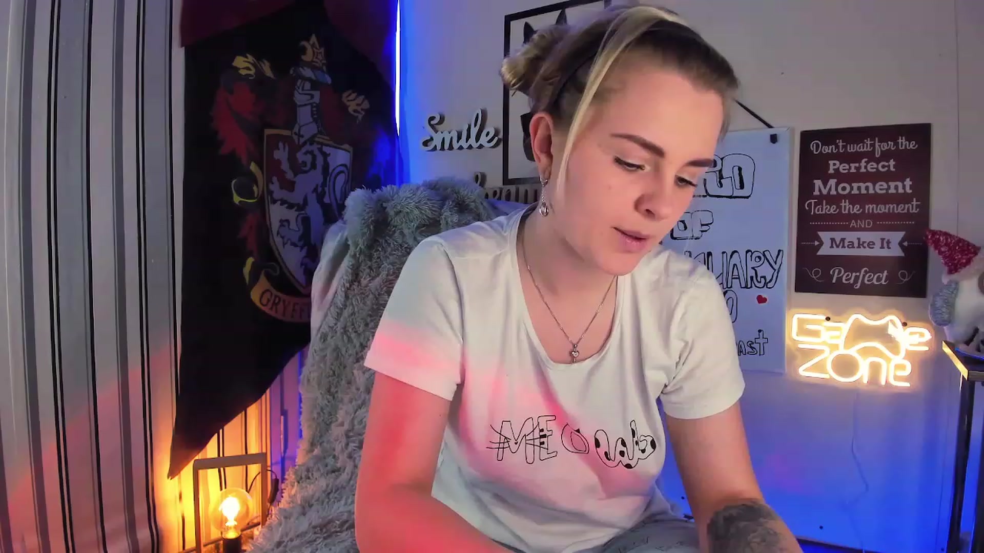 Gallery image thumbnail from NaughtyKitten's myfreecams stream on, 01/23/2024, 17:59 image 1 of 20