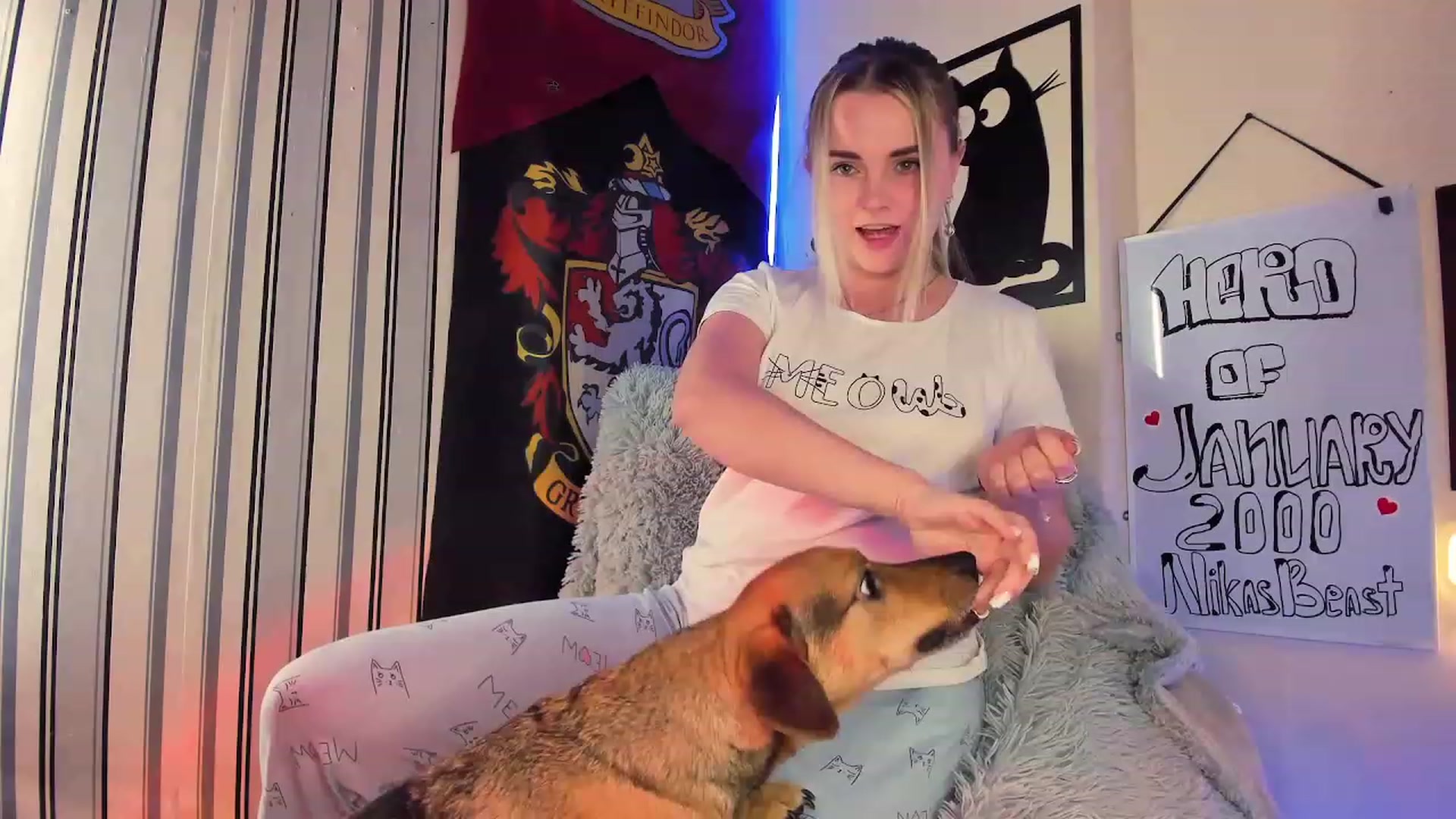 Gallery image thumbnail from NaughtyKitten's myfreecams stream on, 01/23/2024, 17:59 image 6 of 20