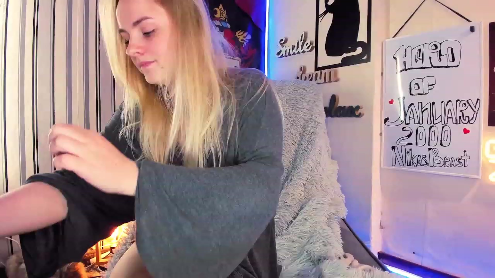 Gallery image thumbnail from NaughtyKitten's myfreecams stream on, 01/25/2024, 13:31 image 2 of 20