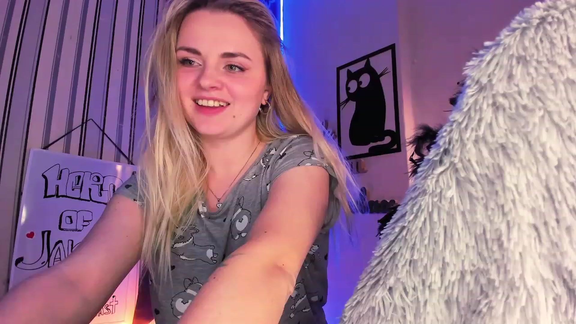 Gallery image thumbnail from NaughtyKitten's myfreecams stream on, 01/27/2024, 19:07 image 19 of 20