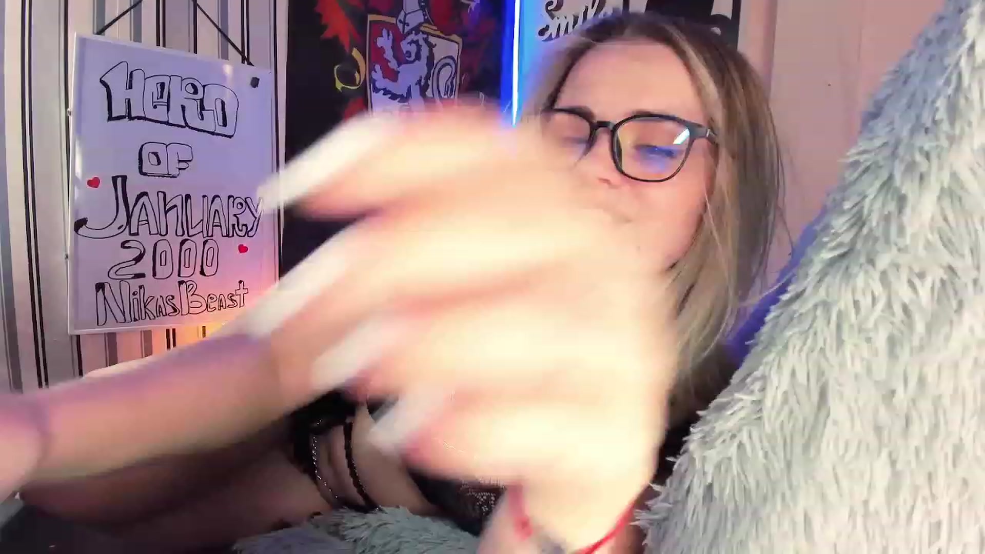 Gallery image thumbnail from NaughtyKitten's myfreecams stream on, 01/27/2024, 19:07 image 7 of 20