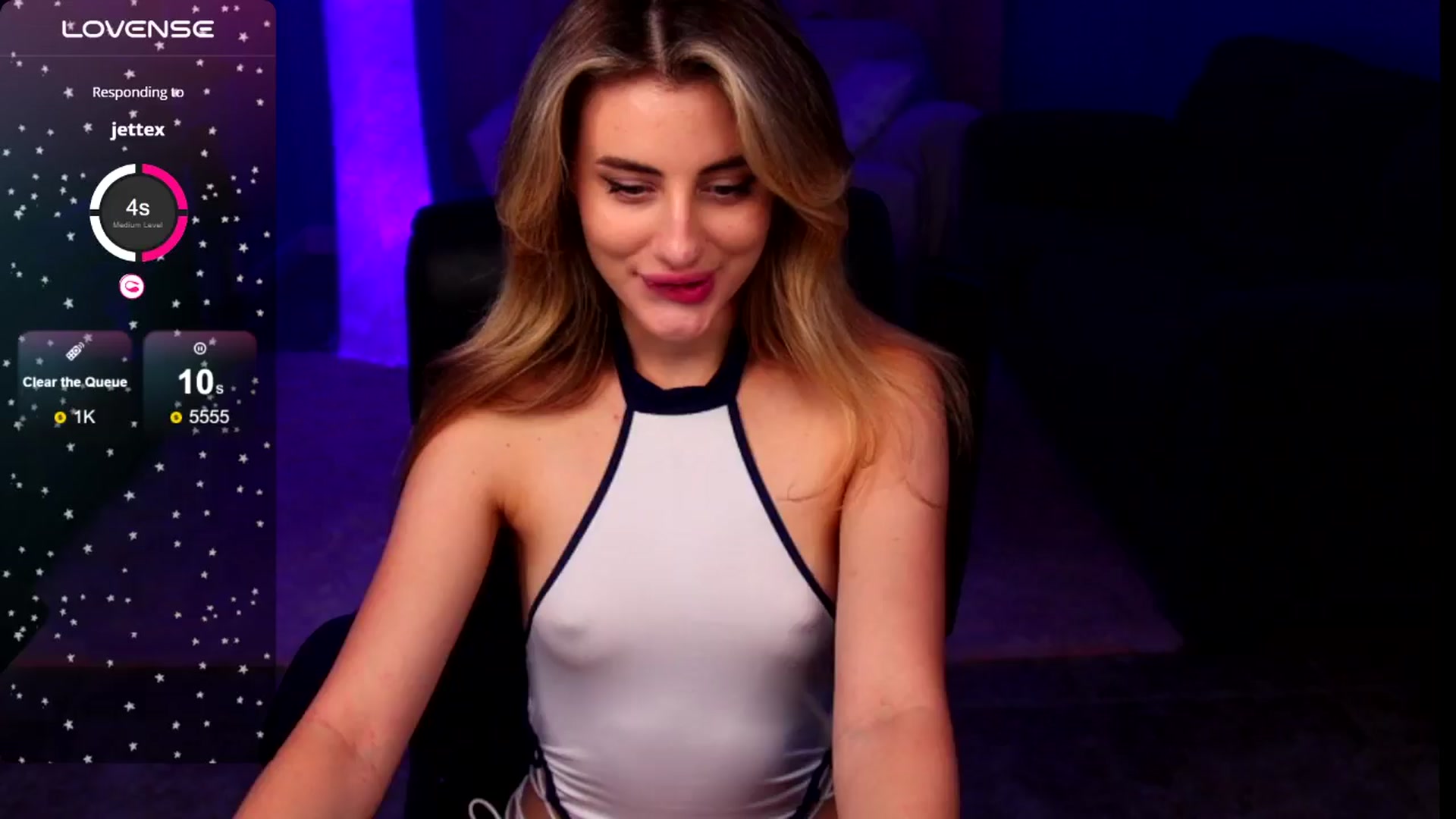 Gallery image thumbnail from NaughtyKitty7's myfreecams stream on, 06/24/2024, 20:11 image 13 of 20