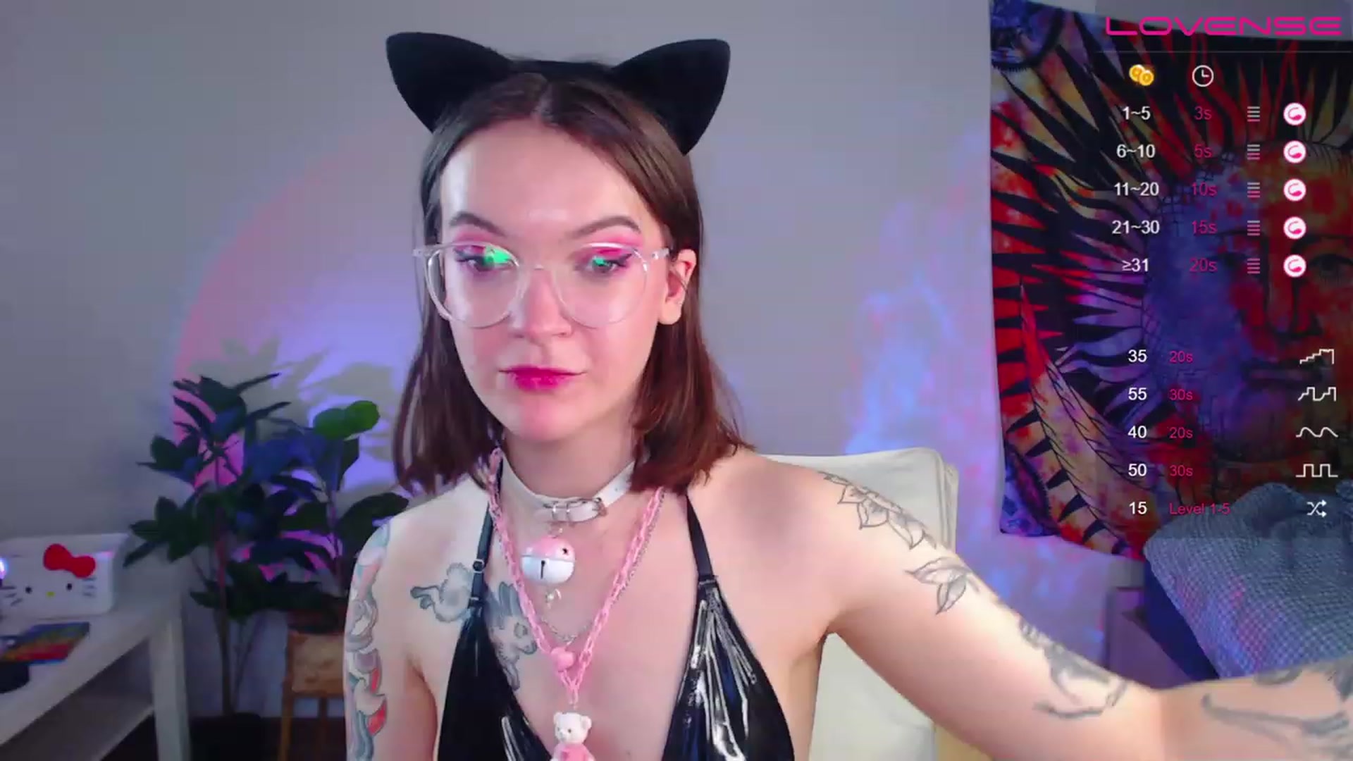 Gallery image thumbnail from NaughtyLoki's myfreecams stream on, 12/25/2022, 02:49 image 20 of 20