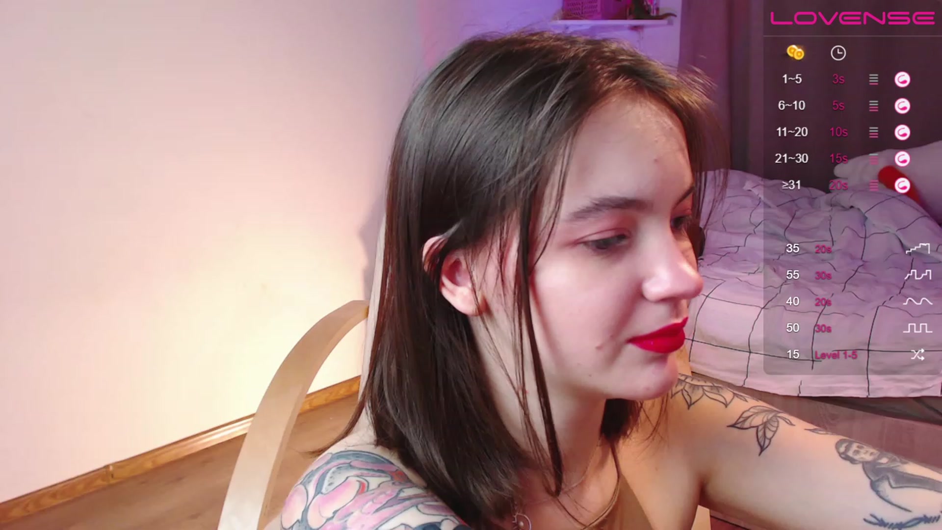 Gallery image thumbnail from NaughtyLoki's myfreecams stream on, 01/31/2023, 20:53 image 11 of 20