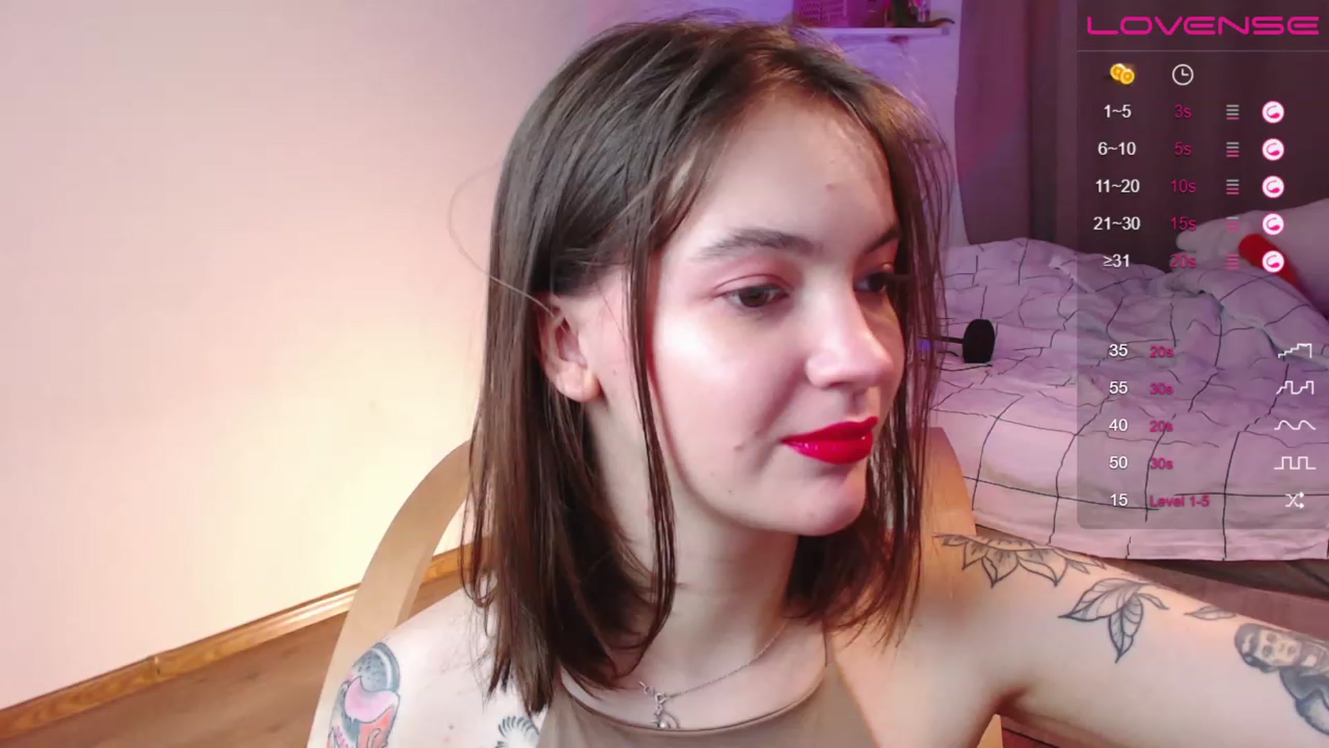 Gallery image thumbnail from NaughtyLoki's myfreecams stream on, 01/31/2023, 20:53 image 6 of 20