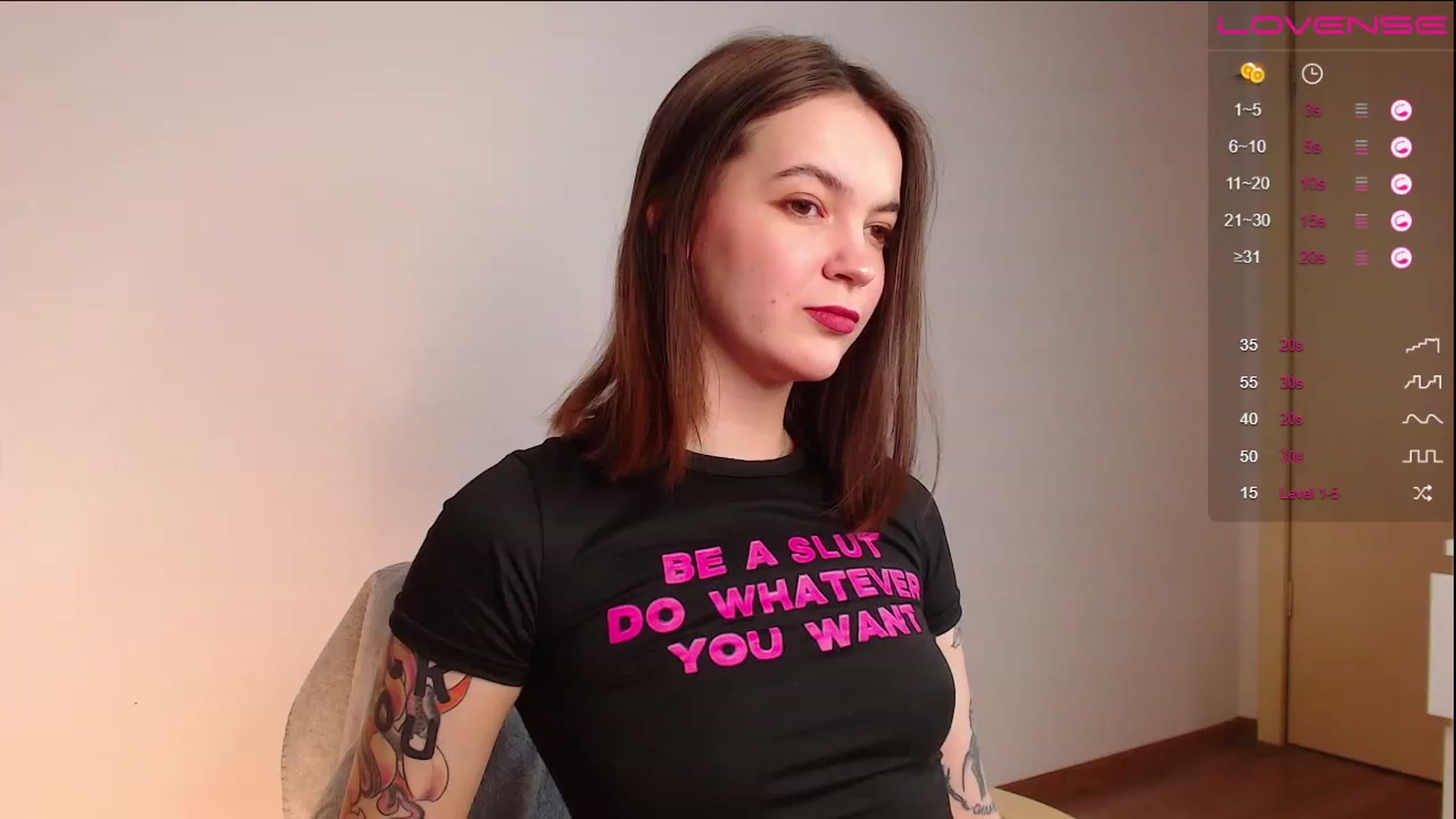 Gallery image thumbnail from NaughtyLoki's myfreecams stream on, 02/17/2023, 18:41 image 1 of 20