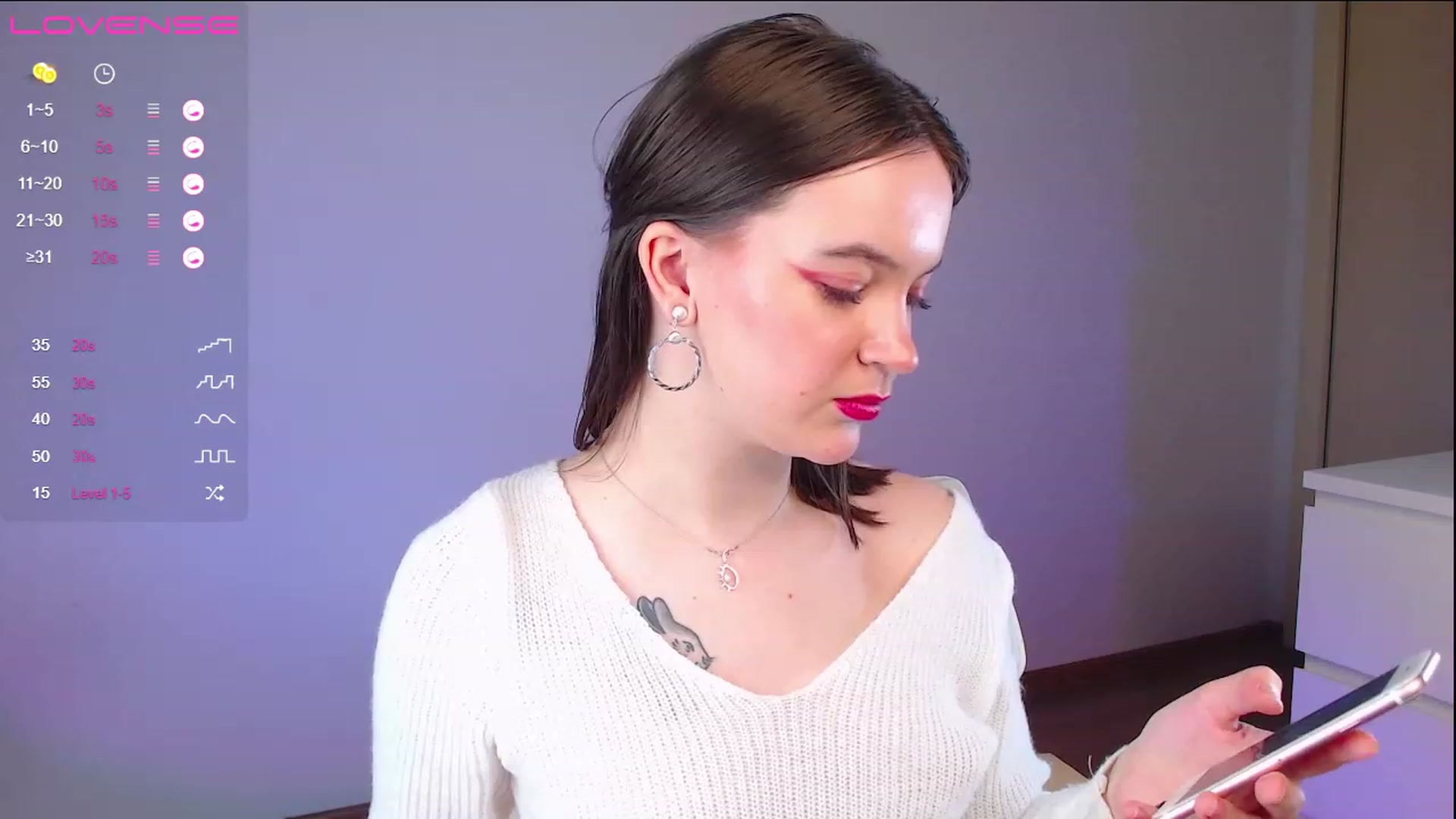 Gallery image thumbnail from NaughtyLoki's myfreecams stream on, 03/11/2023, 22:01 image 4 of 20