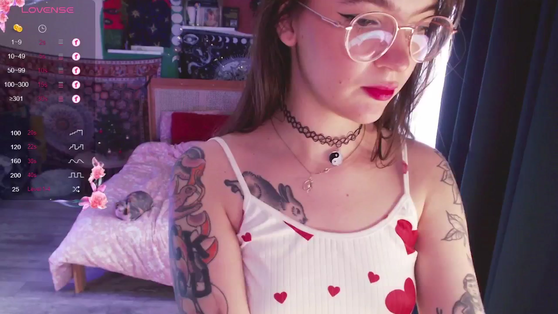 Gallery image thumbnail from NaughtyLoki's myfreecams stream on, 01/03/2025, 09:52 image 10 of 20