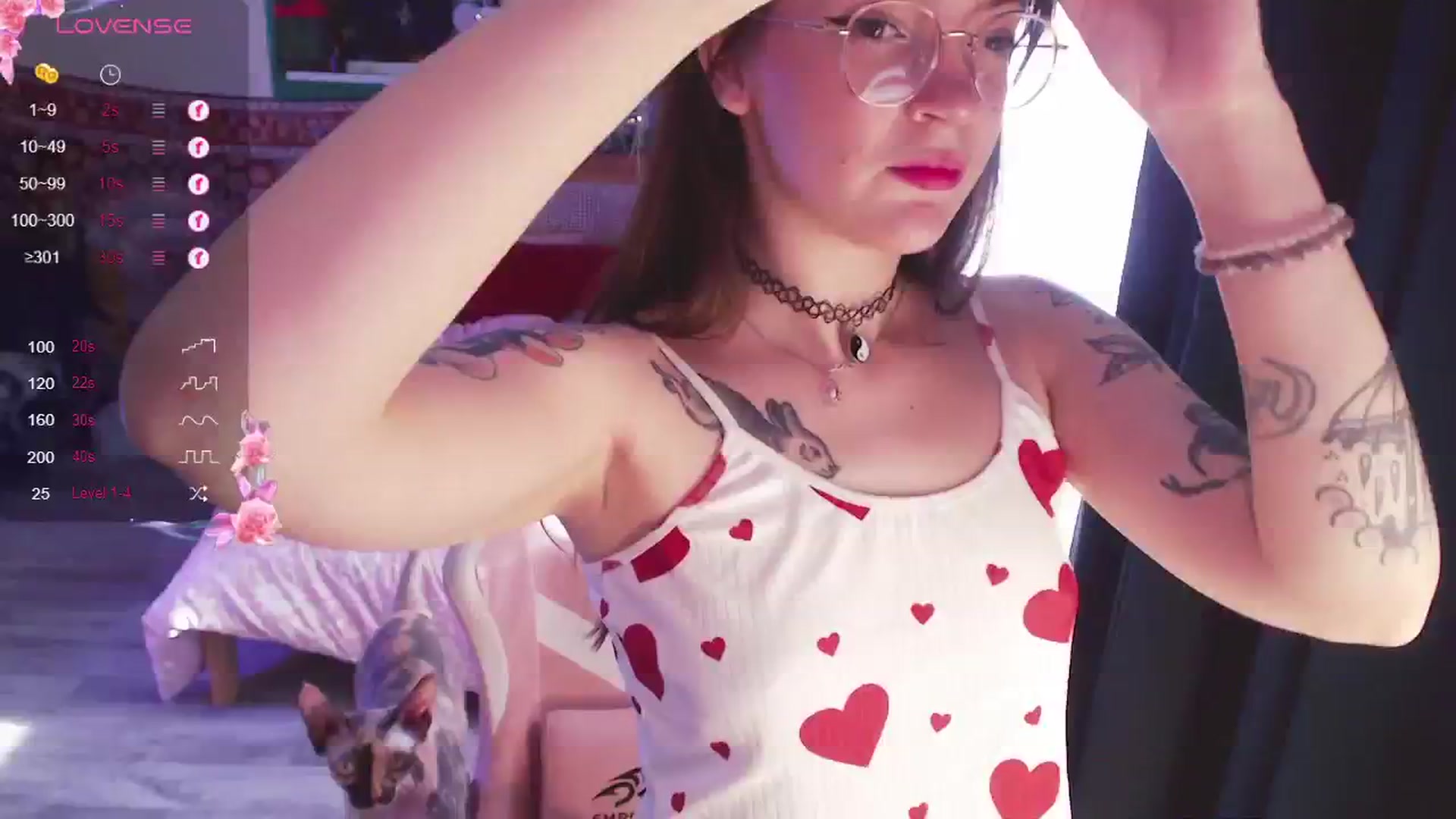 Gallery image thumbnail from NaughtyLoki's myfreecams stream on, 01/03/2025, 09:52 image 16 of 20