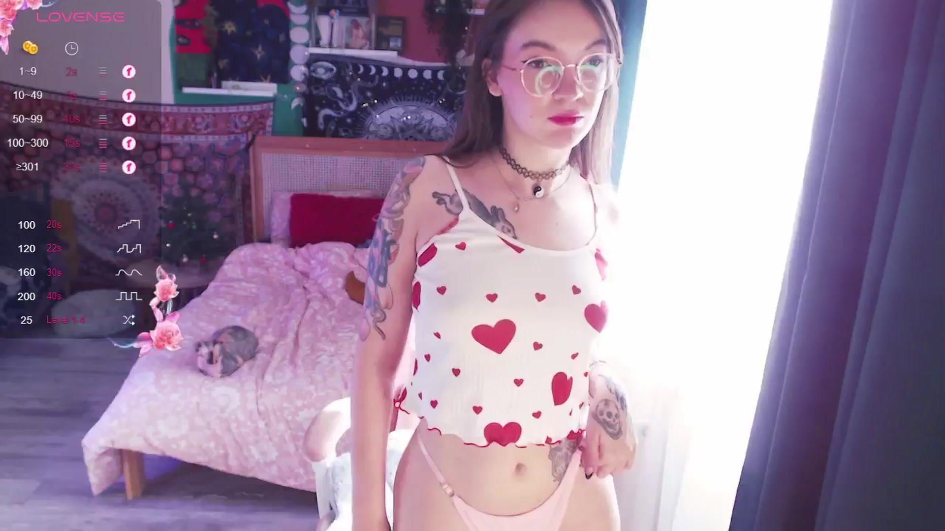 Gallery image thumbnail from NaughtyLoki's myfreecams stream on, 01/03/2025, 09:52 image 5 of 20