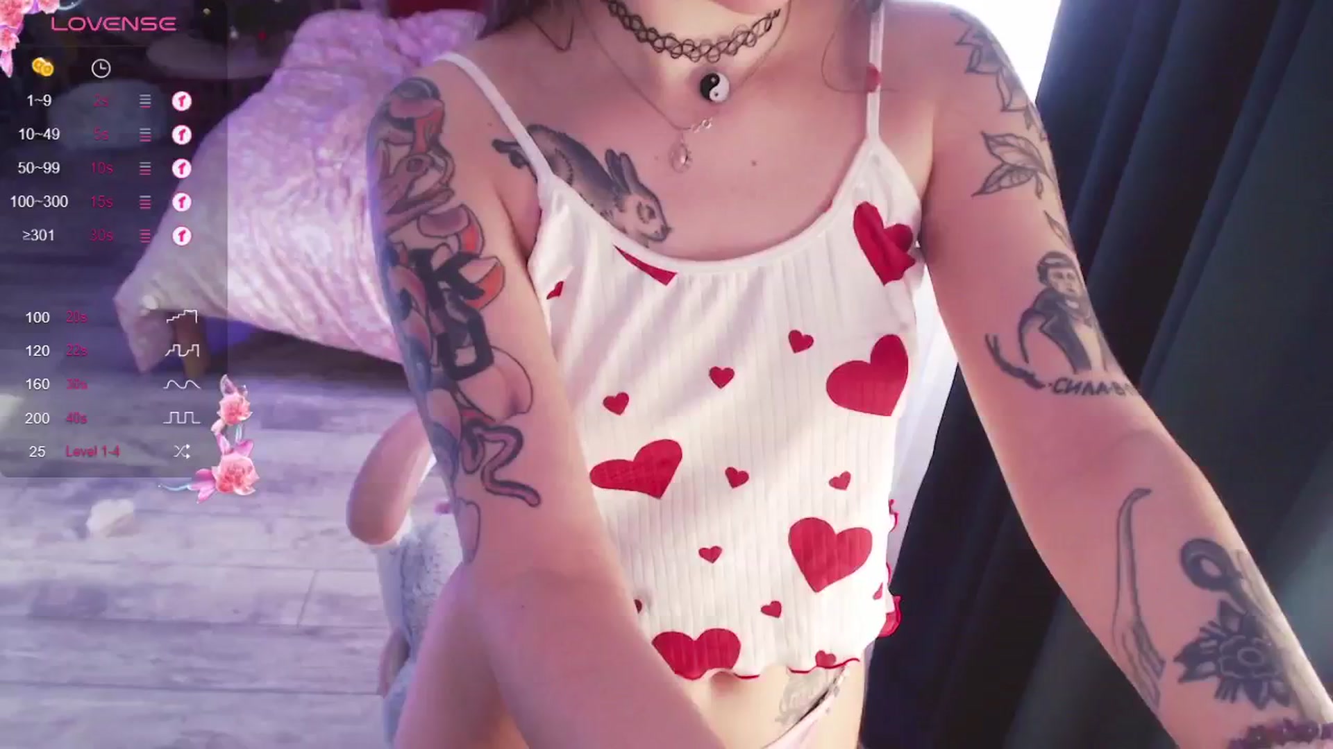 Gallery image thumbnail from NaughtyLoki's myfreecams stream on, 01/03/2025, 09:52 image 15 of 20