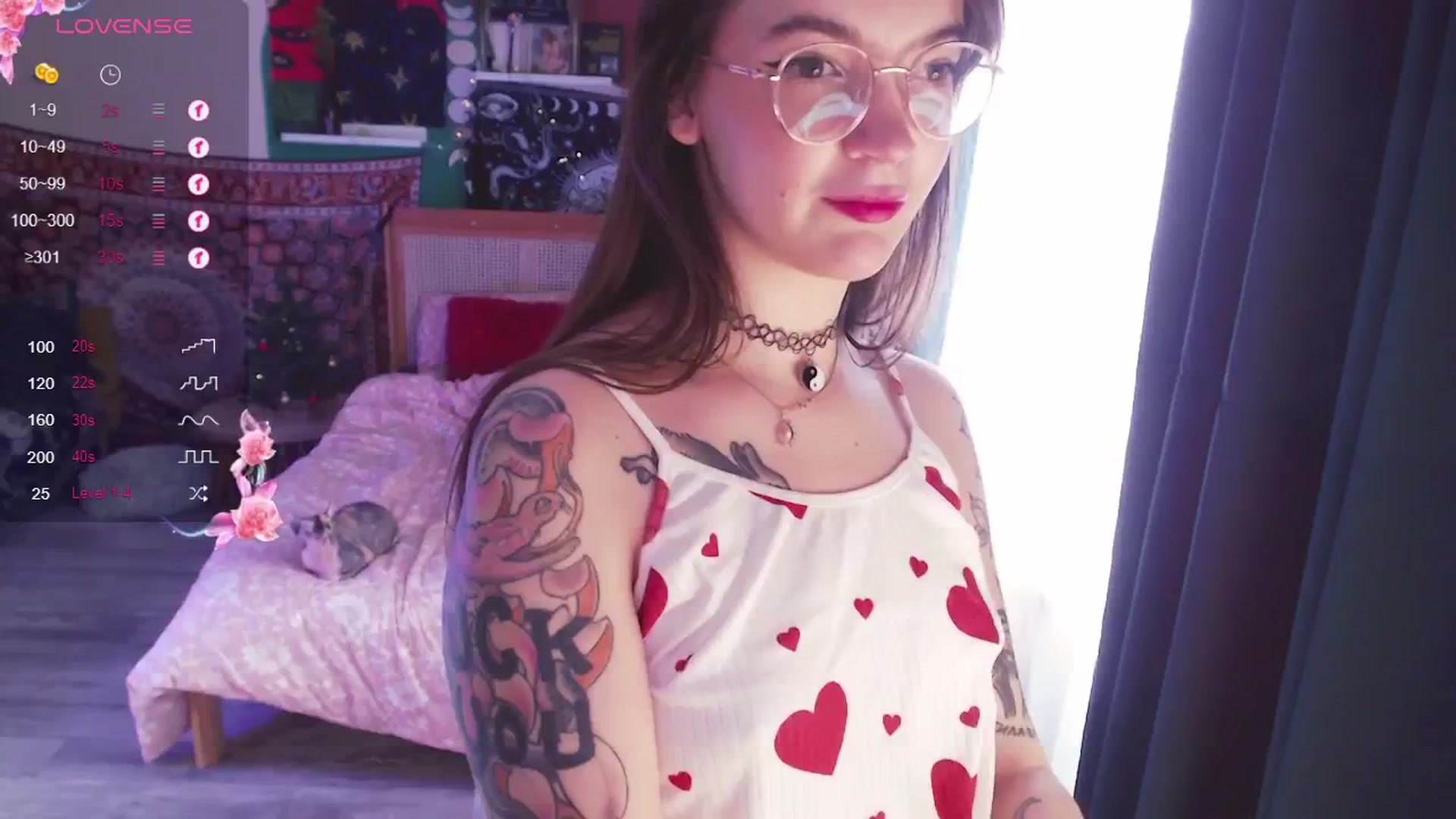 Gallery image thumbnail from NaughtyLoki's myfreecams stream on, 01/03/2025, 09:52 image 9 of 20