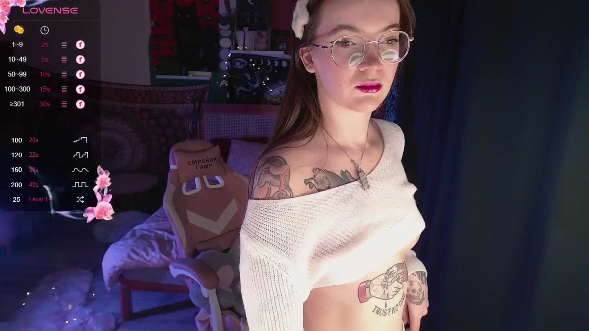 Gallery image thumbnail from NaughtyLoki's myfreecams stream on, 01/09/2025, 10:28 image 20 of 20