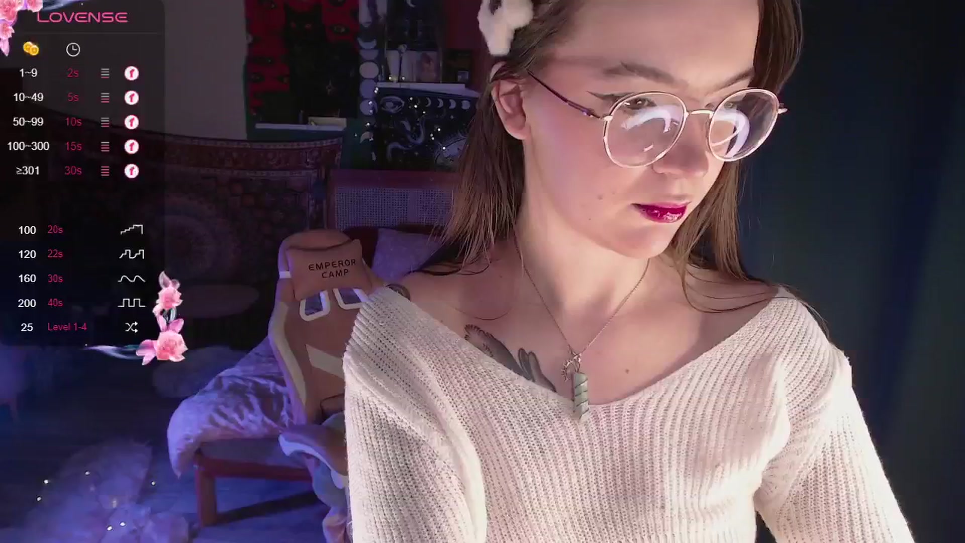 Gallery image thumbnail from NaughtyLoki's myfreecams stream on, 01/09/2025, 10:28 image 4 of 20