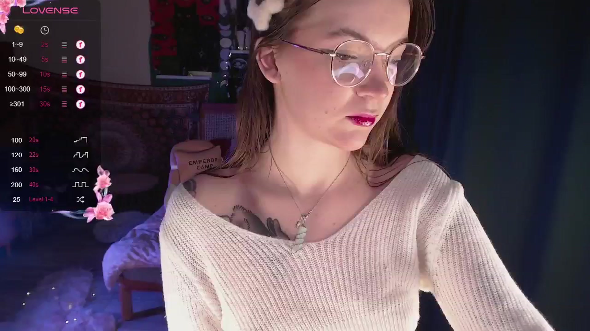 Gallery image thumbnail from NaughtyLoki's myfreecams stream on, 01/09/2025, 10:28 image 6 of 20