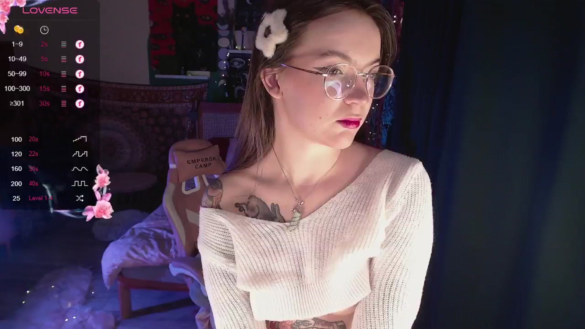 Gallery image thumbnail from NaughtyLoki's myfreecams stream on, 01/09/2025, 10:28 image 19 of 20