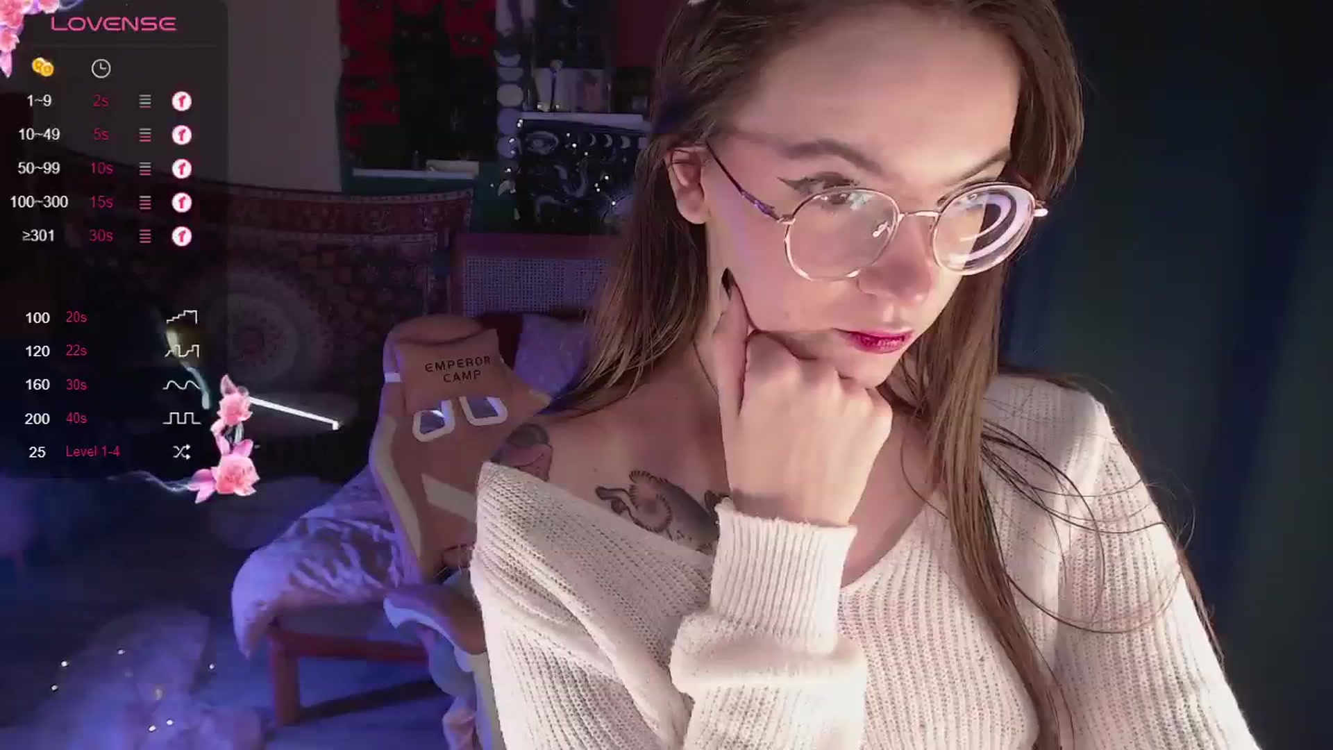 Gallery image thumbnail from NaughtyLoki's myfreecams stream on, 01/09/2025, 12:14 image 7 of 20