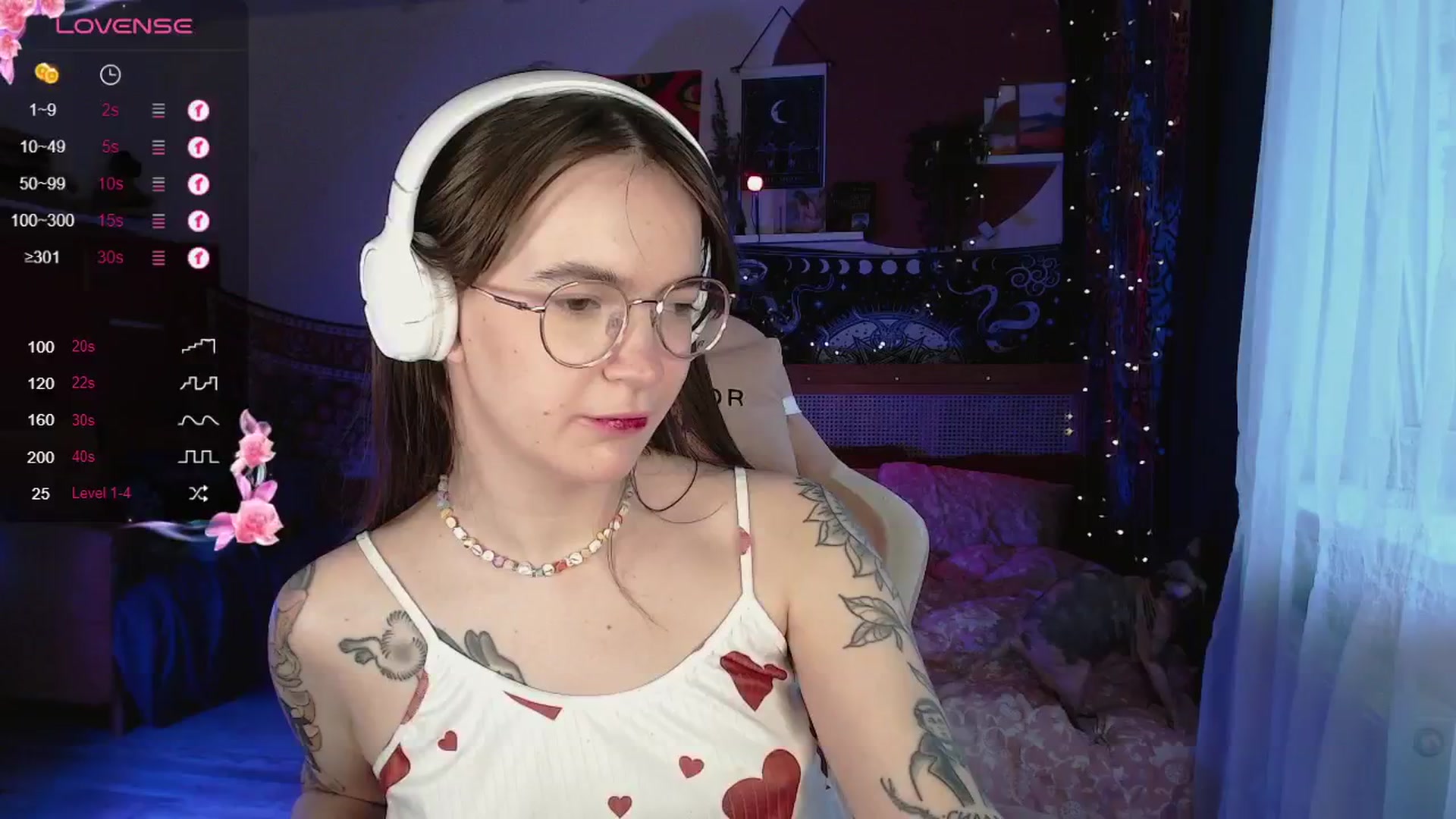 Gallery image thumbnail from NaughtyLoki's myfreecams stream on, 01/20/2025, 10:19 image 18 of 20