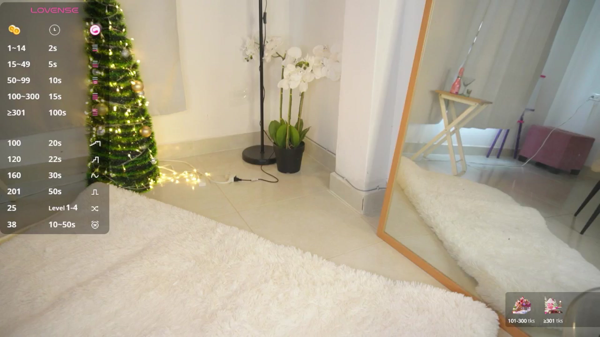 Gallery image thumbnail from NaughtyNath's myfreecams stream on, 12/24/2024, 20:12 image 15 of 20
