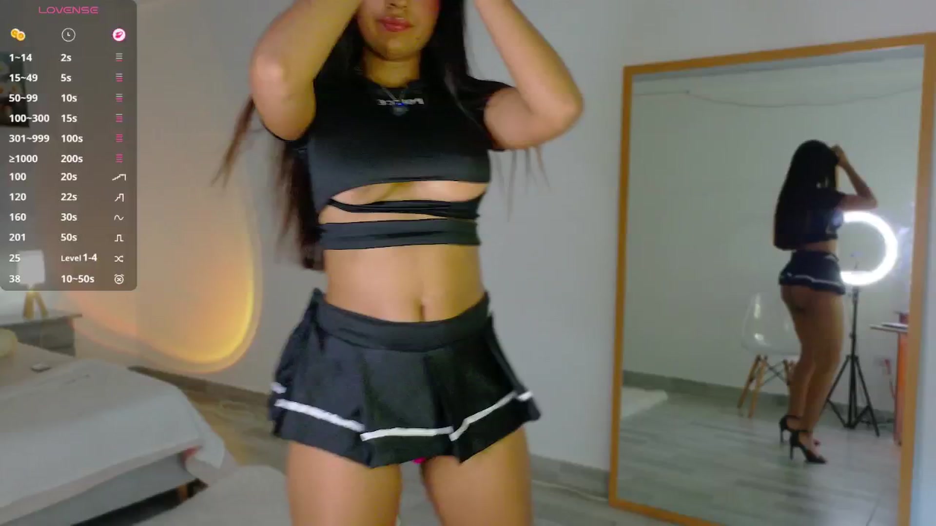 Gallery image thumbnail from NaughtyNath's myfreecams stream on, 01/03/2026, 19:40 image 4 of 20