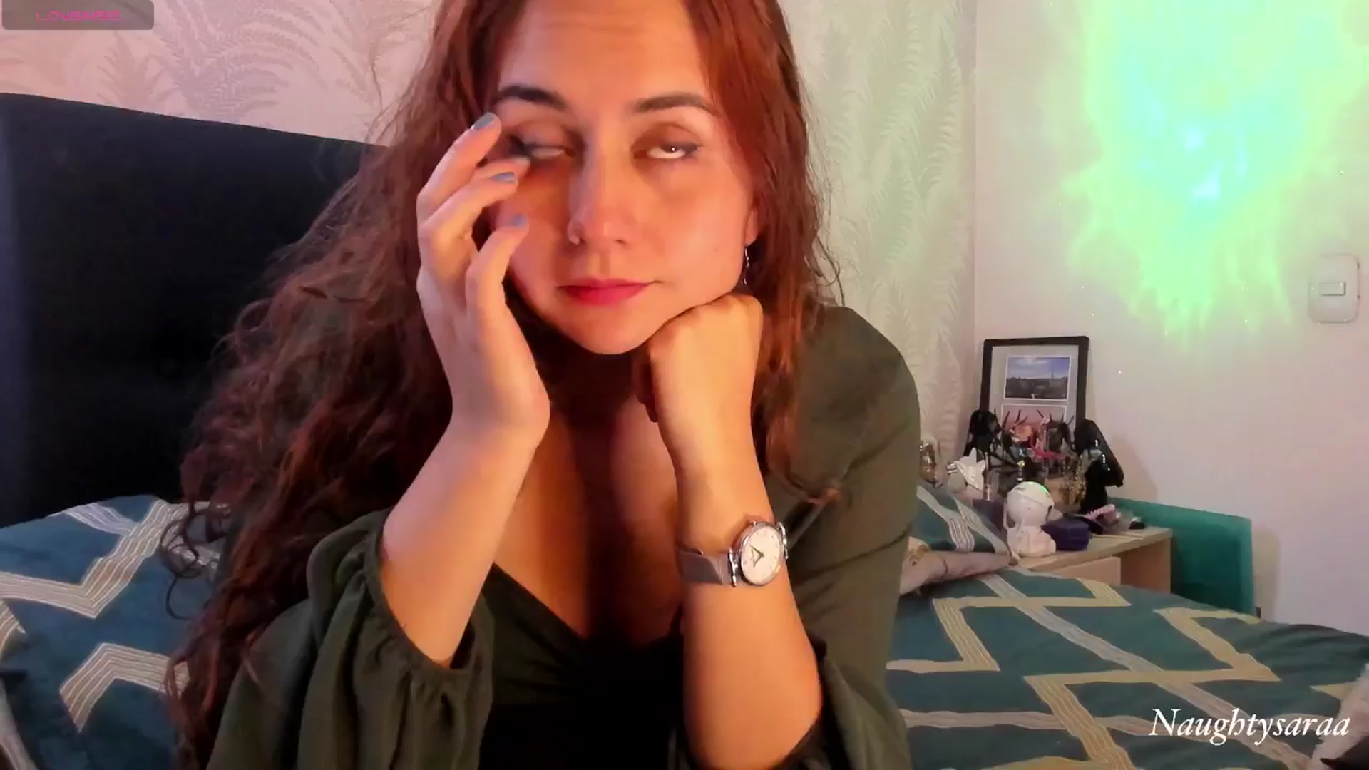 Gallery image thumbnail from NaughtySaraa's myfreecams stream on, 07/04/2024, 05:18 image 3 of 20
