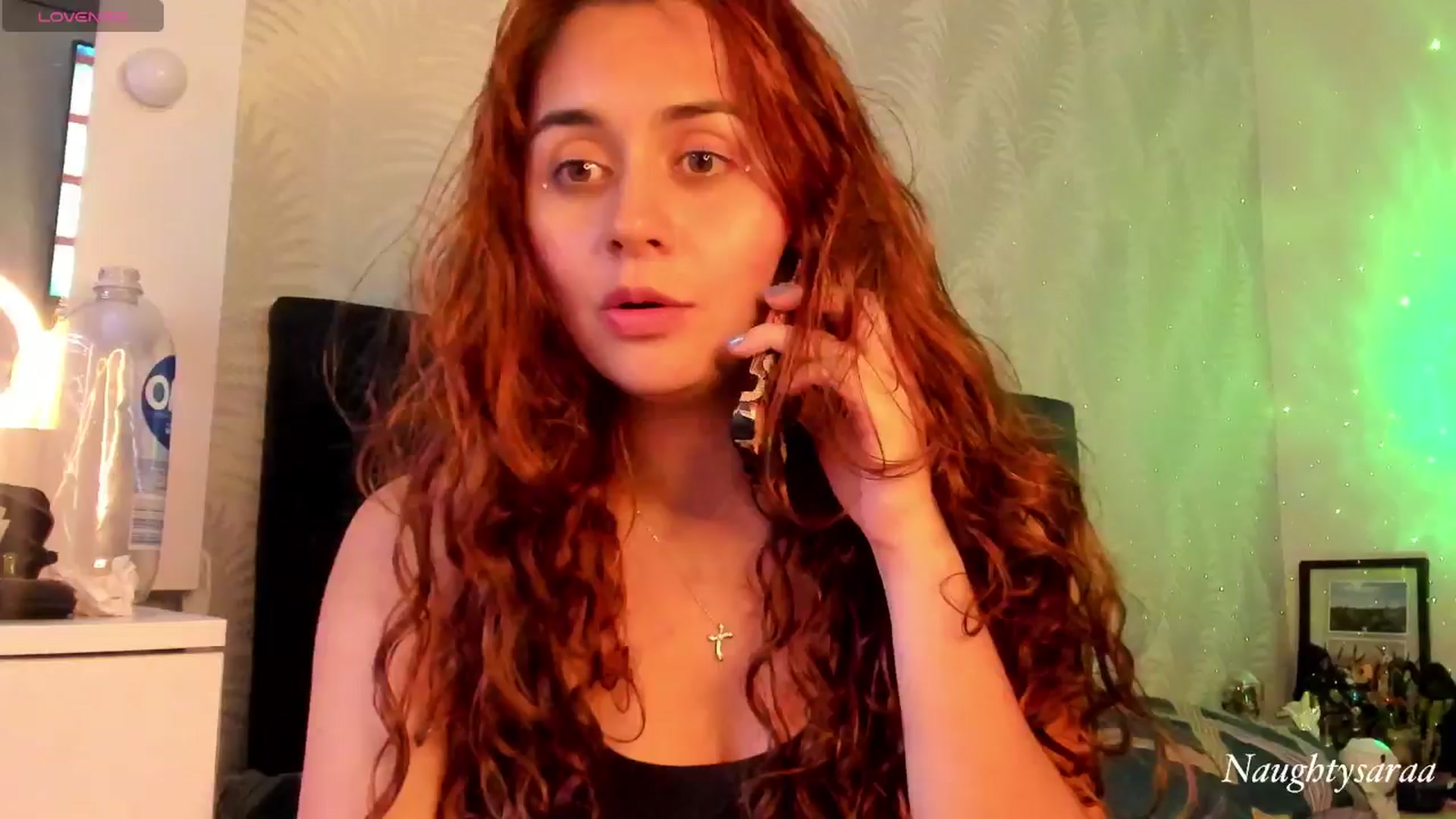 Gallery image thumbnail from NaughtySaraa's myfreecams stream on, 07/04/2024, 20:34 image 14 of 20