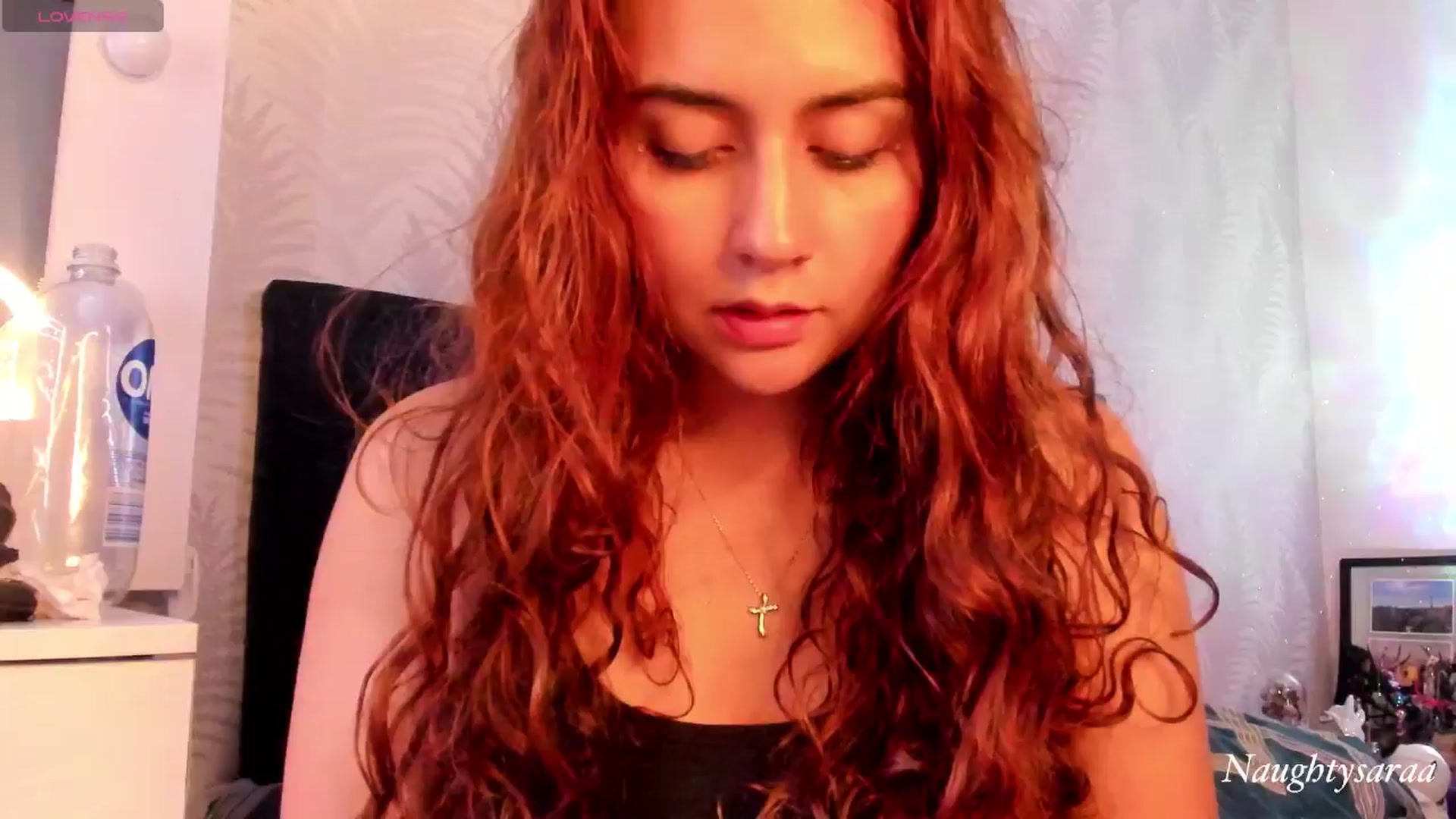 Gallery image thumbnail from NaughtySaraa's myfreecams stream on, 07/04/2024, 20:34 image 19 of 20