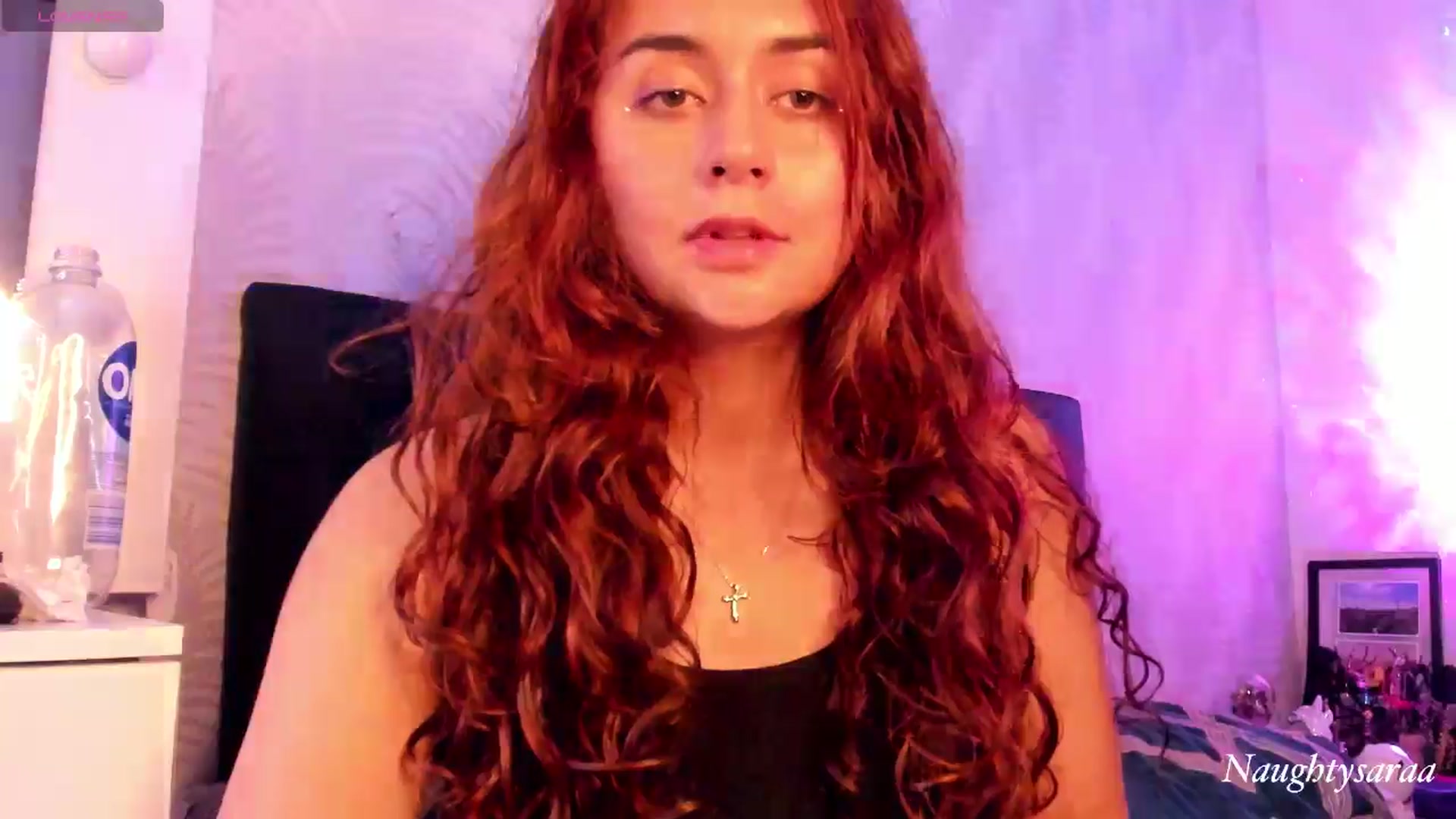 Gallery image thumbnail from NaughtySaraa's myfreecams stream on, 07/04/2024, 20:42 image 5 of 20