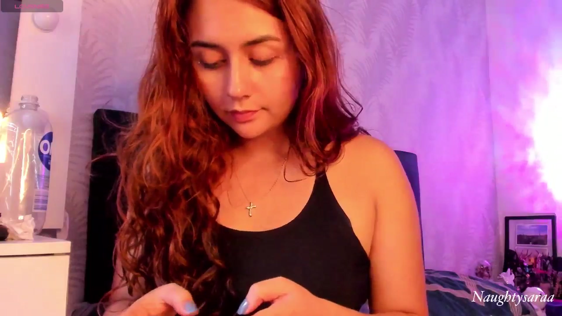 Gallery image thumbnail from NaughtySaraa's myfreecams stream on, 07/04/2024, 20:42 image 10 of 20