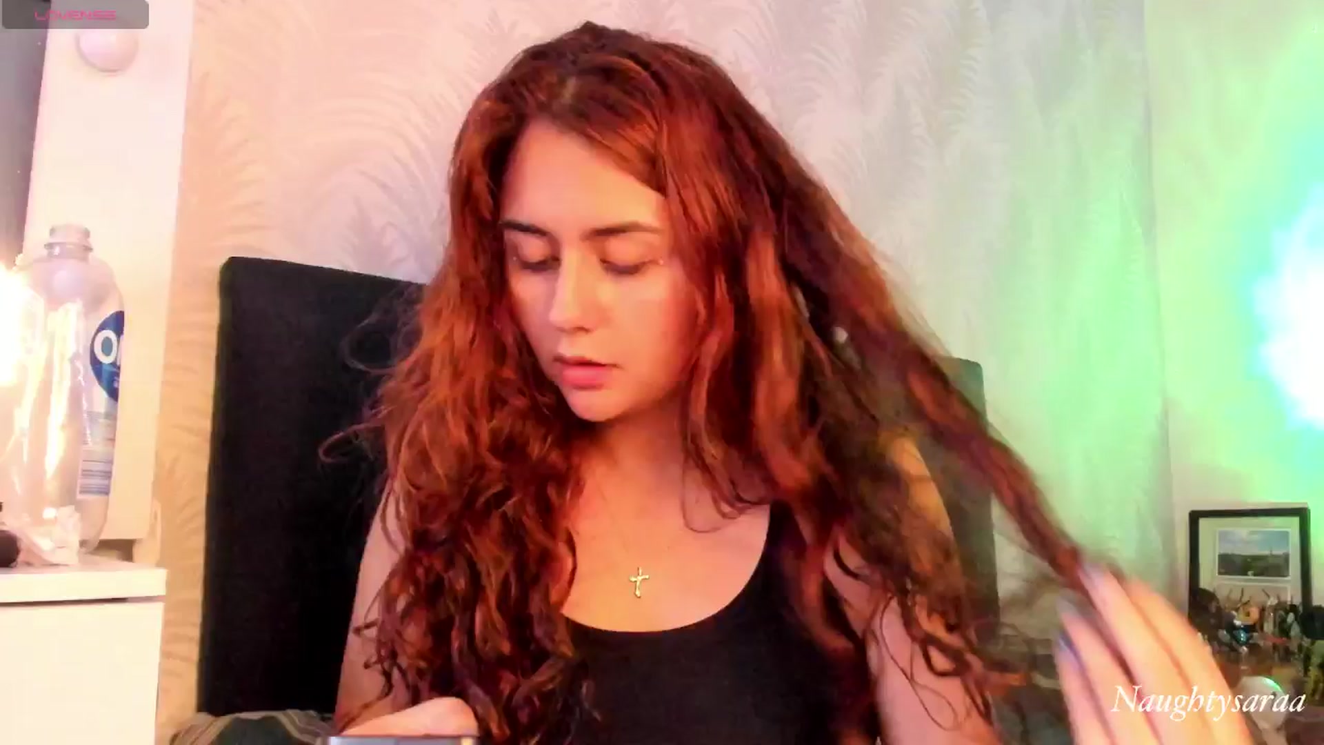 Gallery image thumbnail from NaughtySaraa's myfreecams stream on, 07/04/2024, 20:42 image 15 of 20