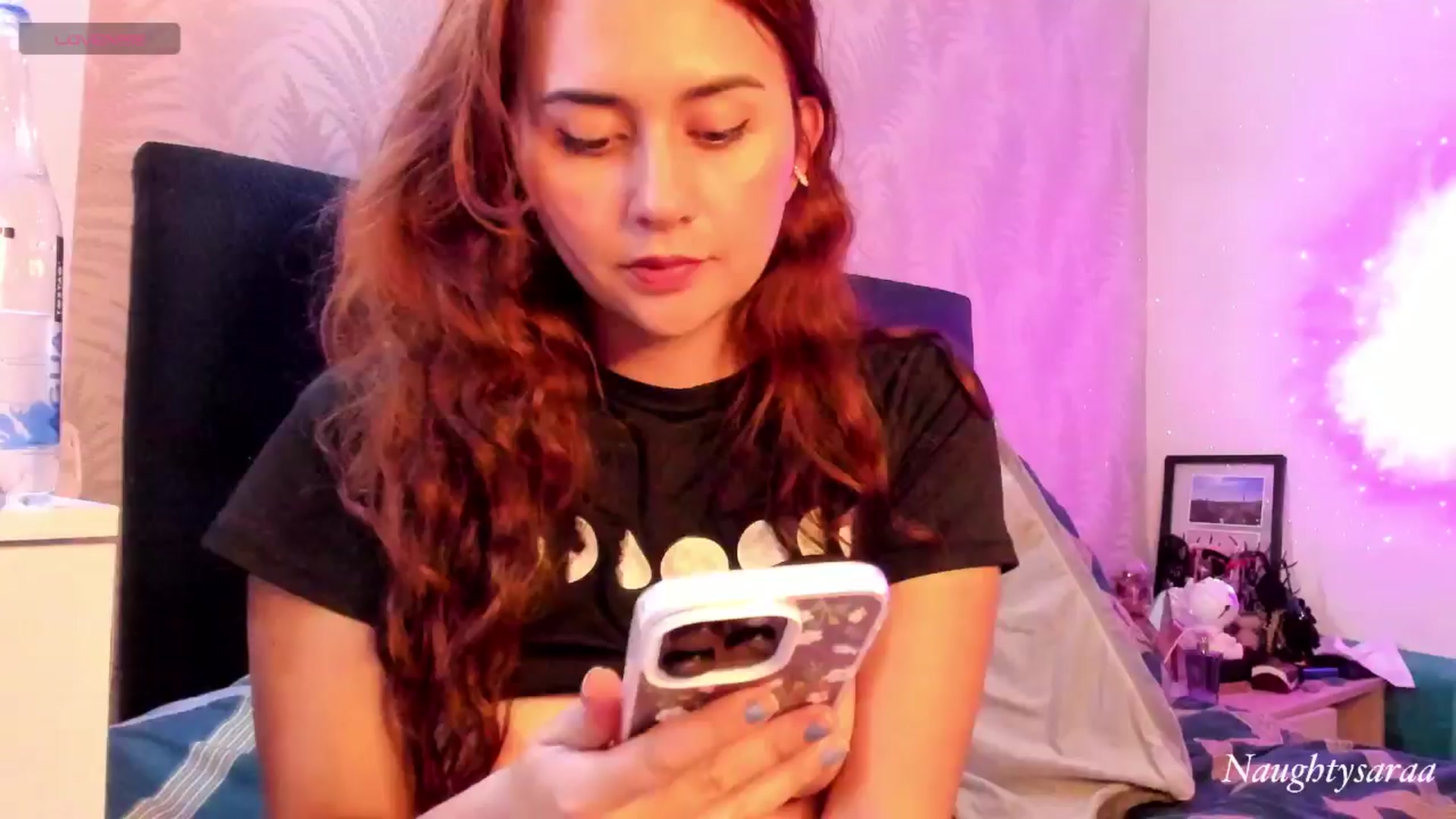 Gallery image thumbnail from NaughtySaraa's myfreecams stream on, 07/10/2024, 04:58 image 9 of 20