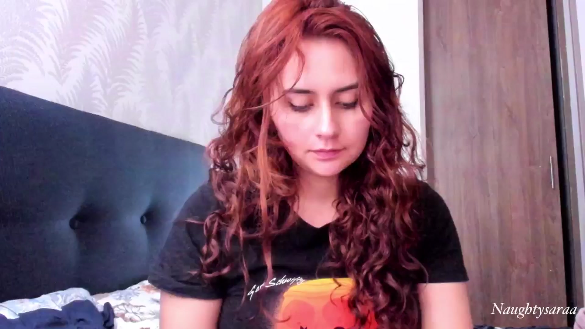 Gallery image thumbnail from NaughtySaraa's myfreecams stream on, 07/26/2024, 20:16 image 1 of 20