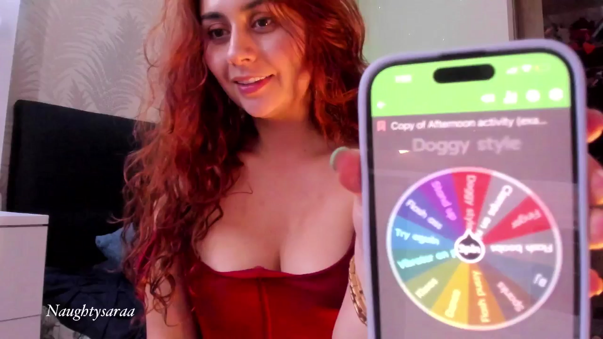 Gallery image thumbnail from NaughtySaraa's myfreecams stream on, 11/13/2024, 19:34 image 2 of 20