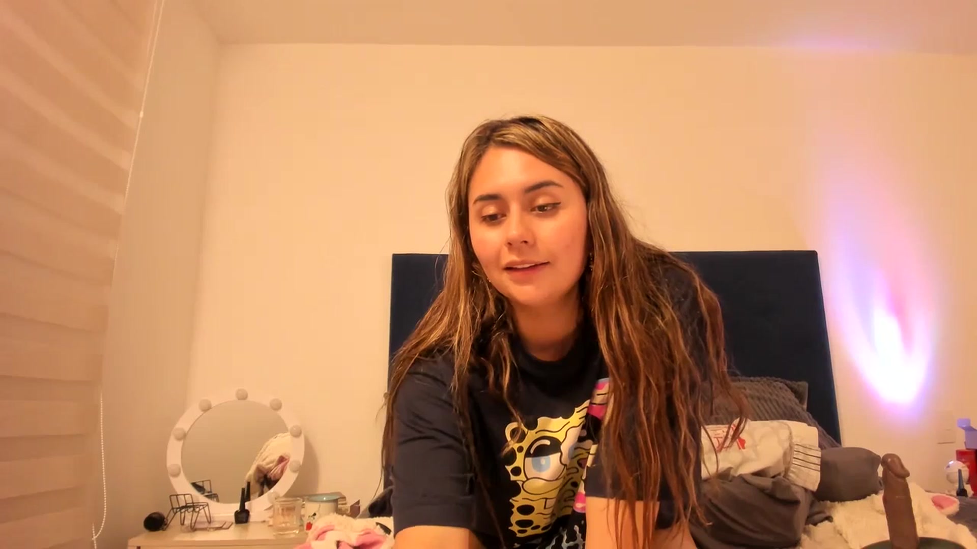 Gallery image thumbnail from NaughtySaraa's myfreecams stream on, 02/25/2026, 04:44 image 19 of 20