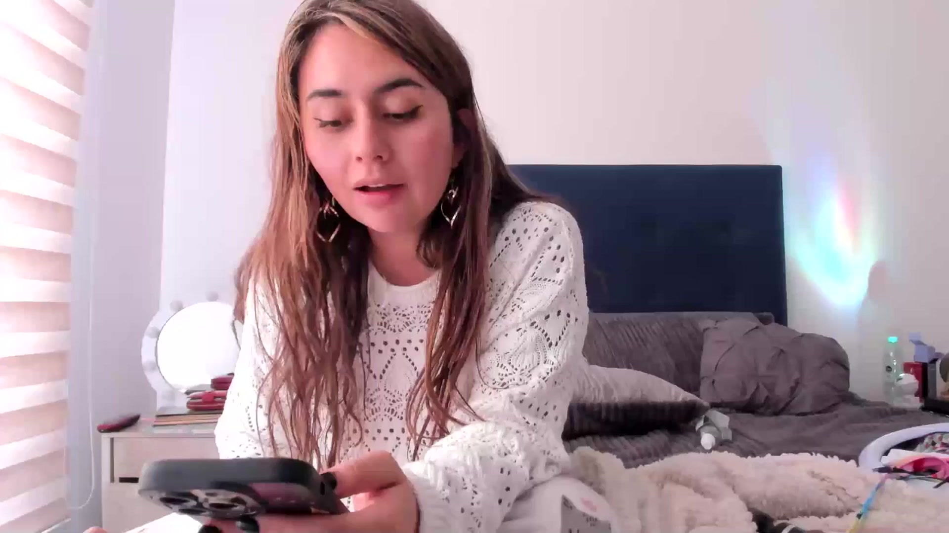 Gallery image thumbnail from NaughtySaraa's myfreecams stream on, 02/27/2026, 18:17 image 18 of 20