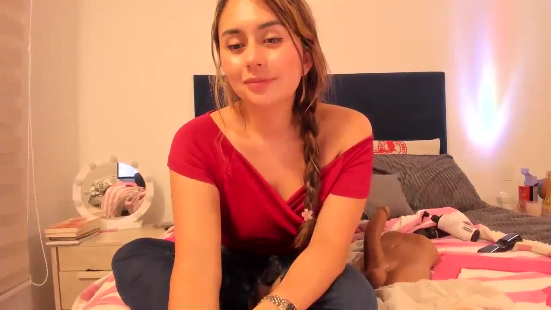 Gallery image thumbnail from NaughtySaraa's myfreecams stream on, 03/10/2026, 22:57 image 8 of 20
