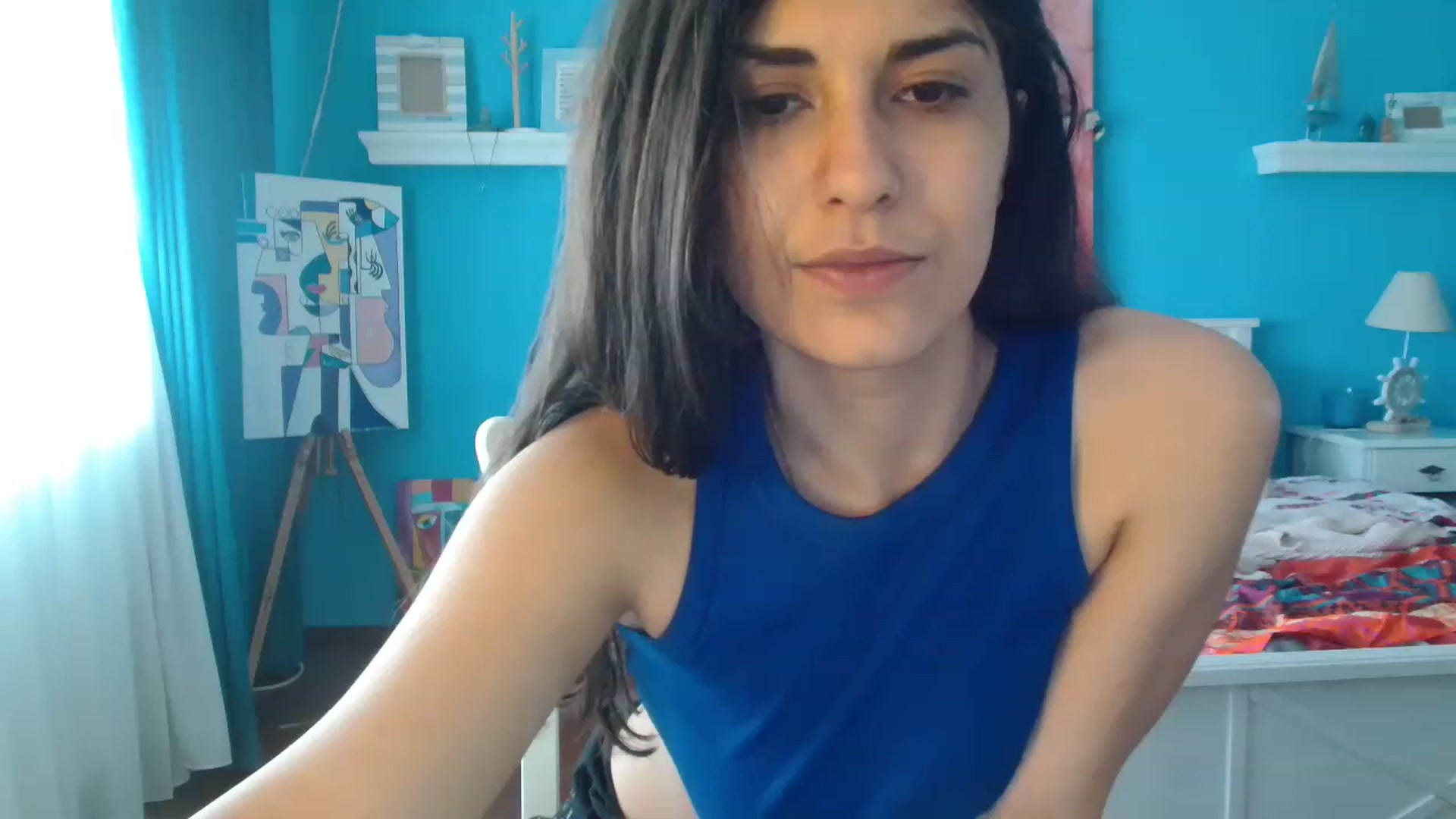 Gallery image thumbnail from Naughty_Beeca's myfreecams stream on, 04/07/2023, 08:39 image 9 of 20