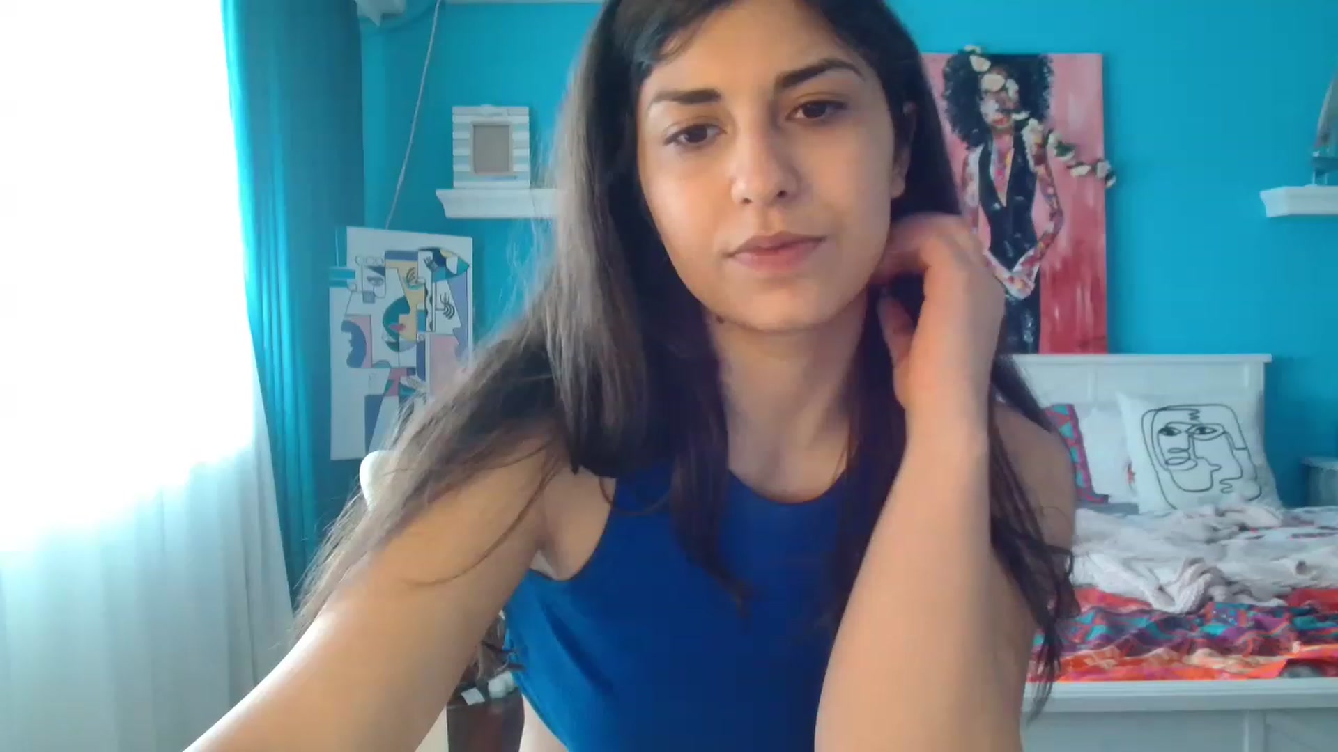 Gallery image thumbnail from Naughty_Beeca's myfreecams stream on, 04/07/2023, 08:39 image 8 of 20