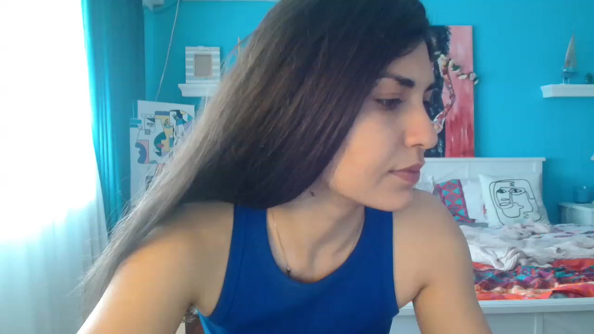 Gallery image thumbnail from Naughty_Beeca's myfreecams stream on, 04/07/2023, 08:39 image 4 of 20