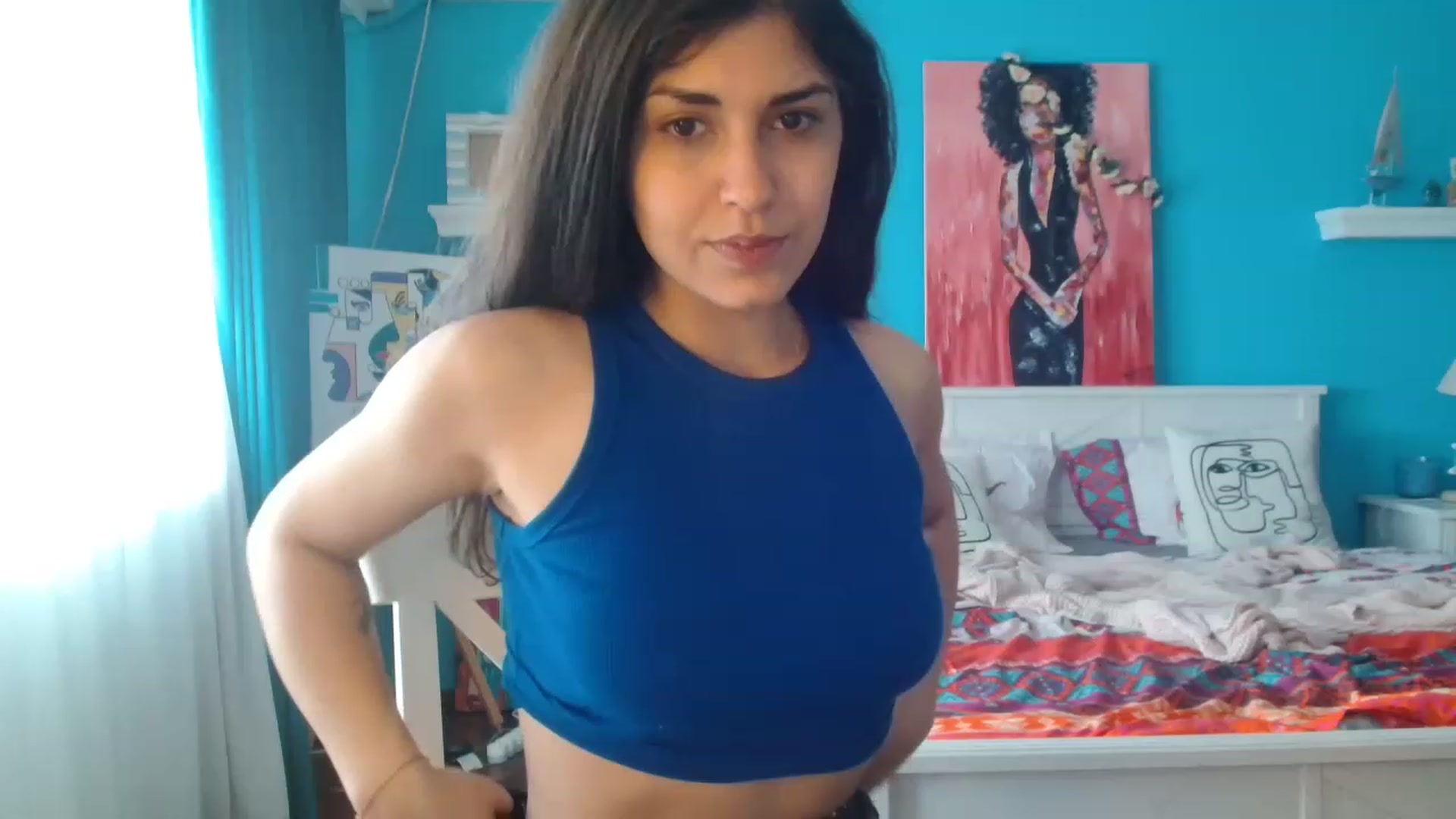 Gallery image thumbnail from Naughty_Beeca's myfreecams stream on, 04/07/2023, 08:39 image 5 of 20