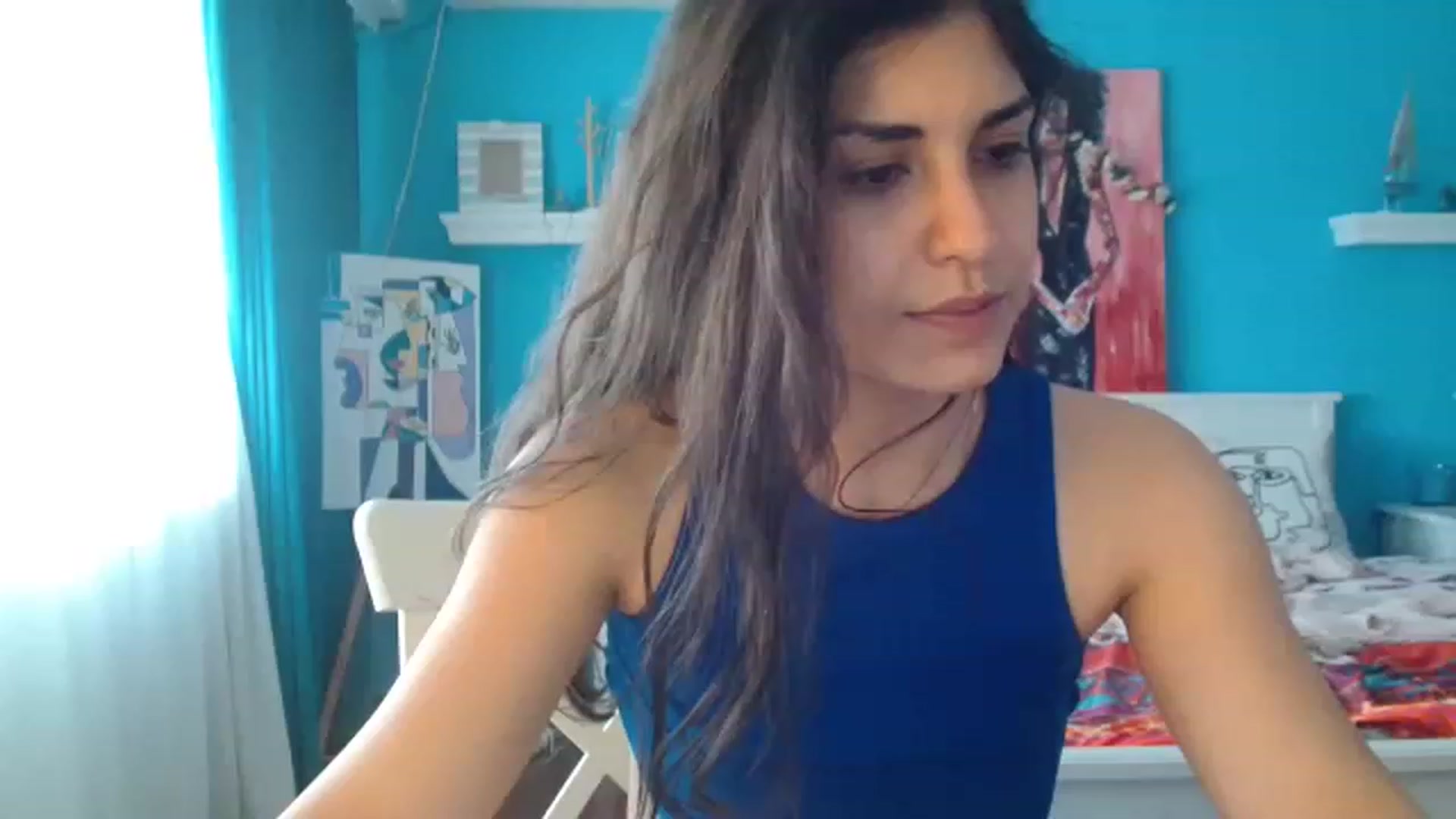 Gallery image thumbnail from Naughty_Beeca's myfreecams stream on, 04/07/2023, 08:39 image 1 of 20