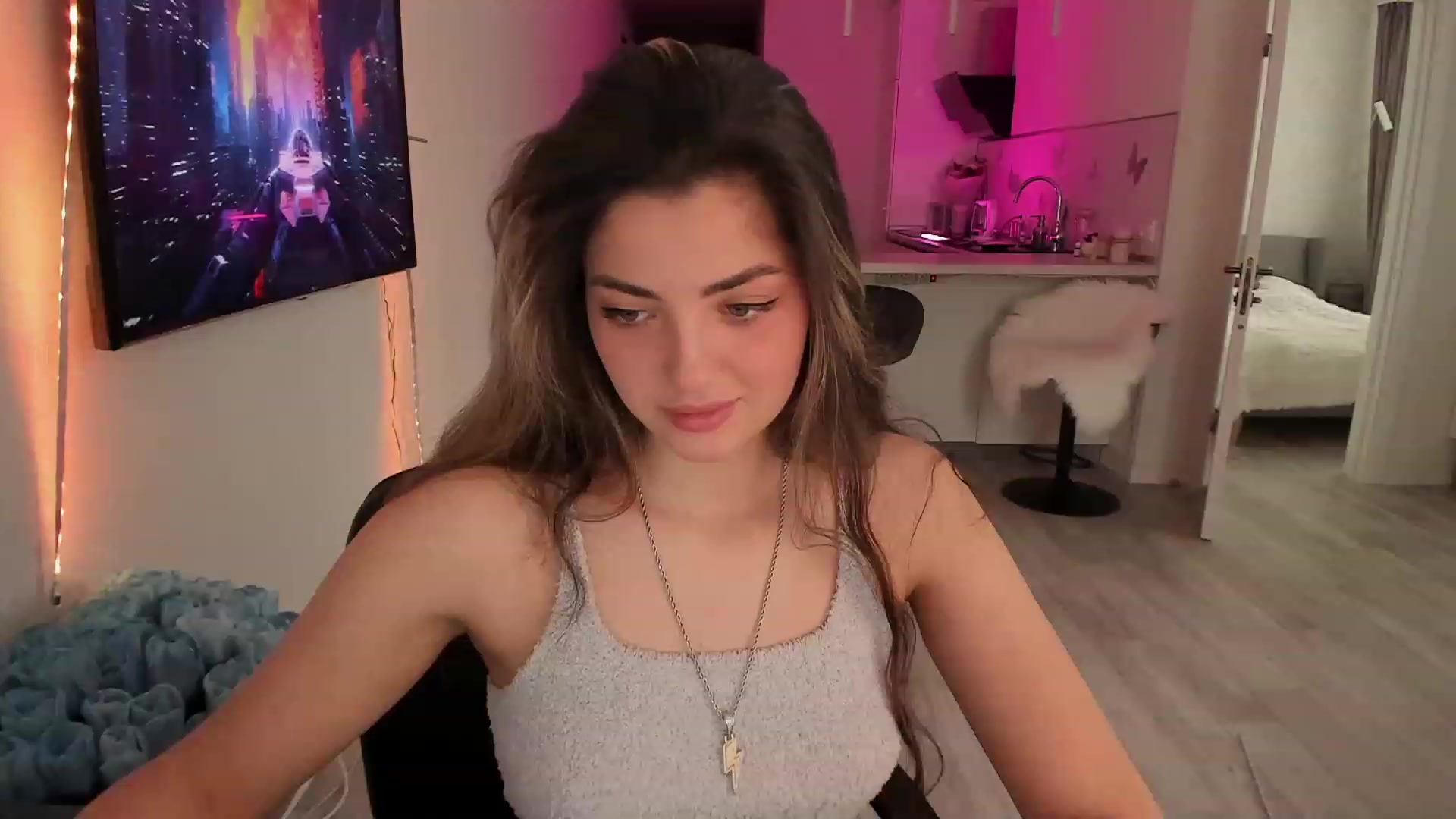 Gallery image thumbnail from Naughty_Inna_'s myfreecams stream on, 03/12/2023, 11:46 image 9 of 20